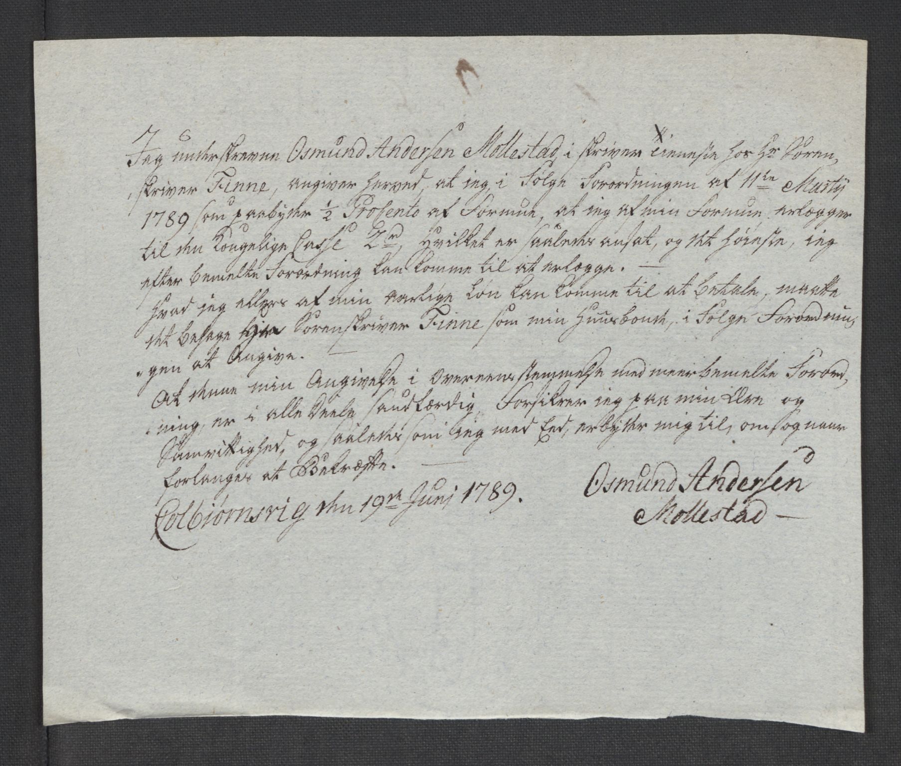 Rentekammeret inntil 1814, Reviderte regnskaper, Mindre regnskaper, AV/RA-EA-4068/Rf/Rfe/L0027: Nedenes fogderi, Nedre Romerike fogderi, 1789, p. 274