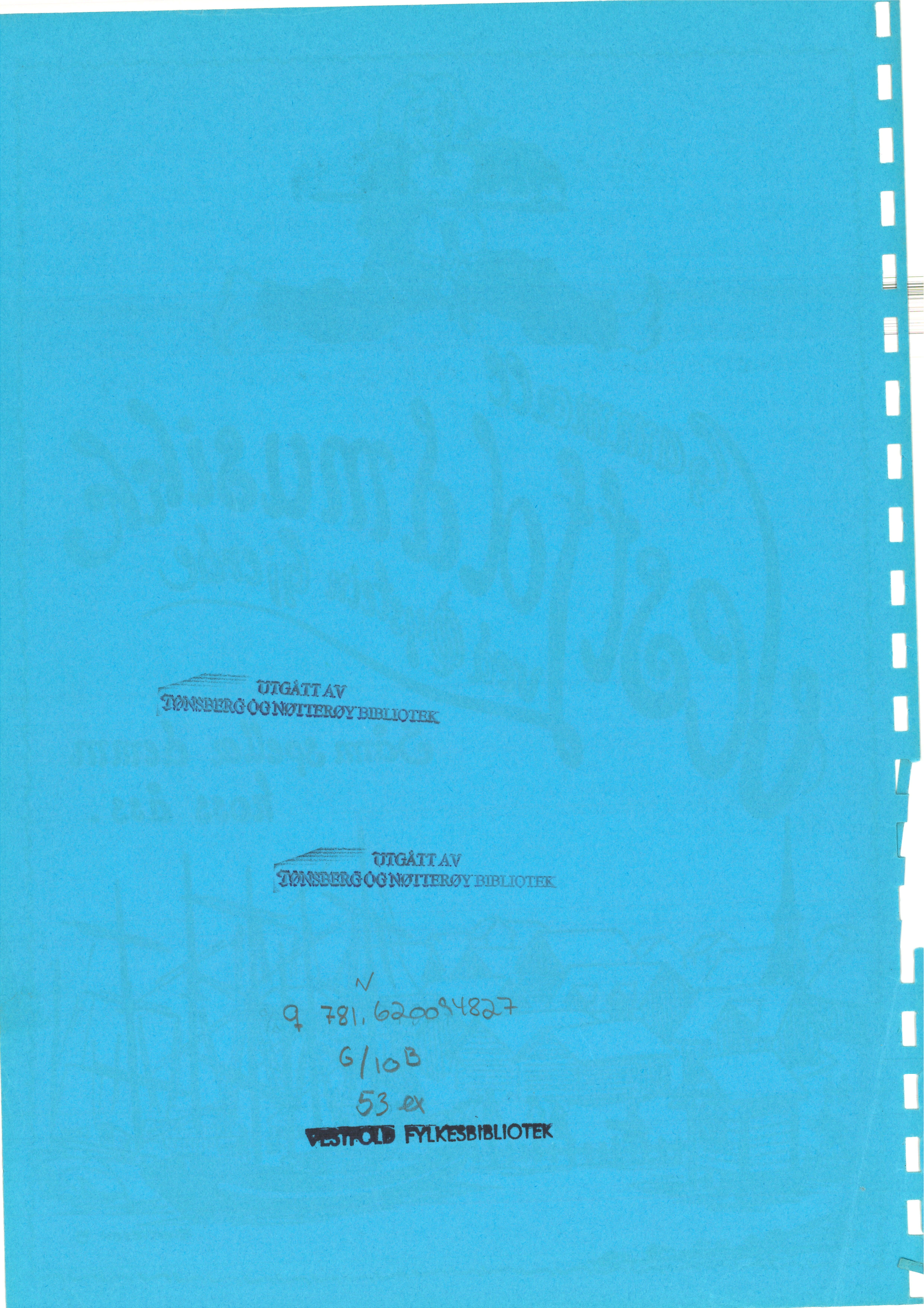 Sa 16 - Folkemusikk fra Vestfold, Gjerdesamlingen, VEMU/A-1868/H/L0005/0002: Innsamlet informasjon, kopier / 10b Papirer etter Sverre Haugberg.  Håndskrevet visebok: Sverre Haugberg.  Notehefte etter Sverre Haugberg