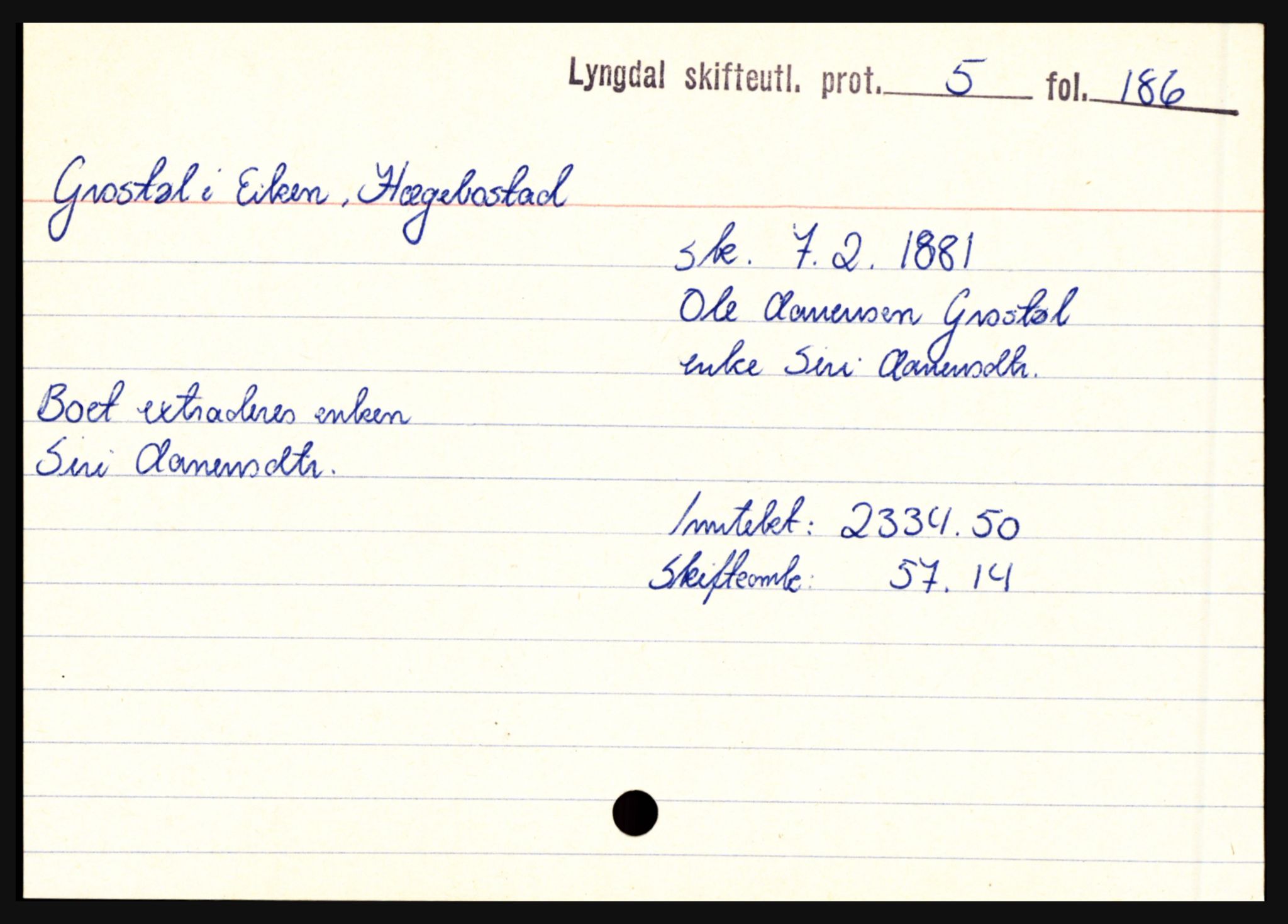 Lyngdal sorenskriveri, SAK/1221-0004/H, p. 4003