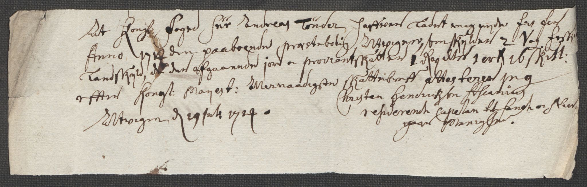 Rentekammeret inntil 1814, Reviderte regnskaper, Fogderegnskap, AV/RA-EA-4092/R68/L4760: Fogderegnskap Senja og Troms, 1714, p. 306