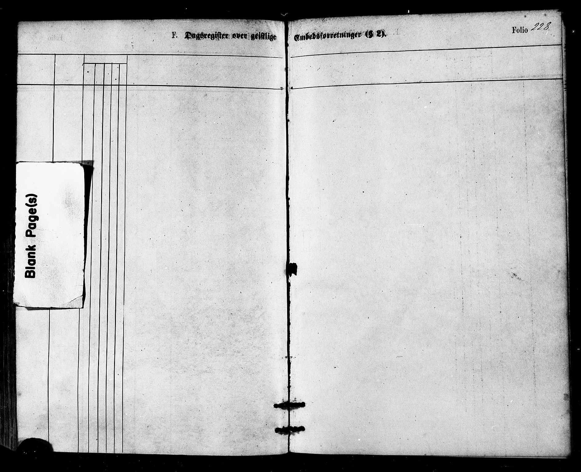 Kistrand/Porsanger sokneprestembete, AV/SATØ-S-1351/H/Ha/L0006.kirke: Parish register (official) no. 6, 1875-1880, p. 228