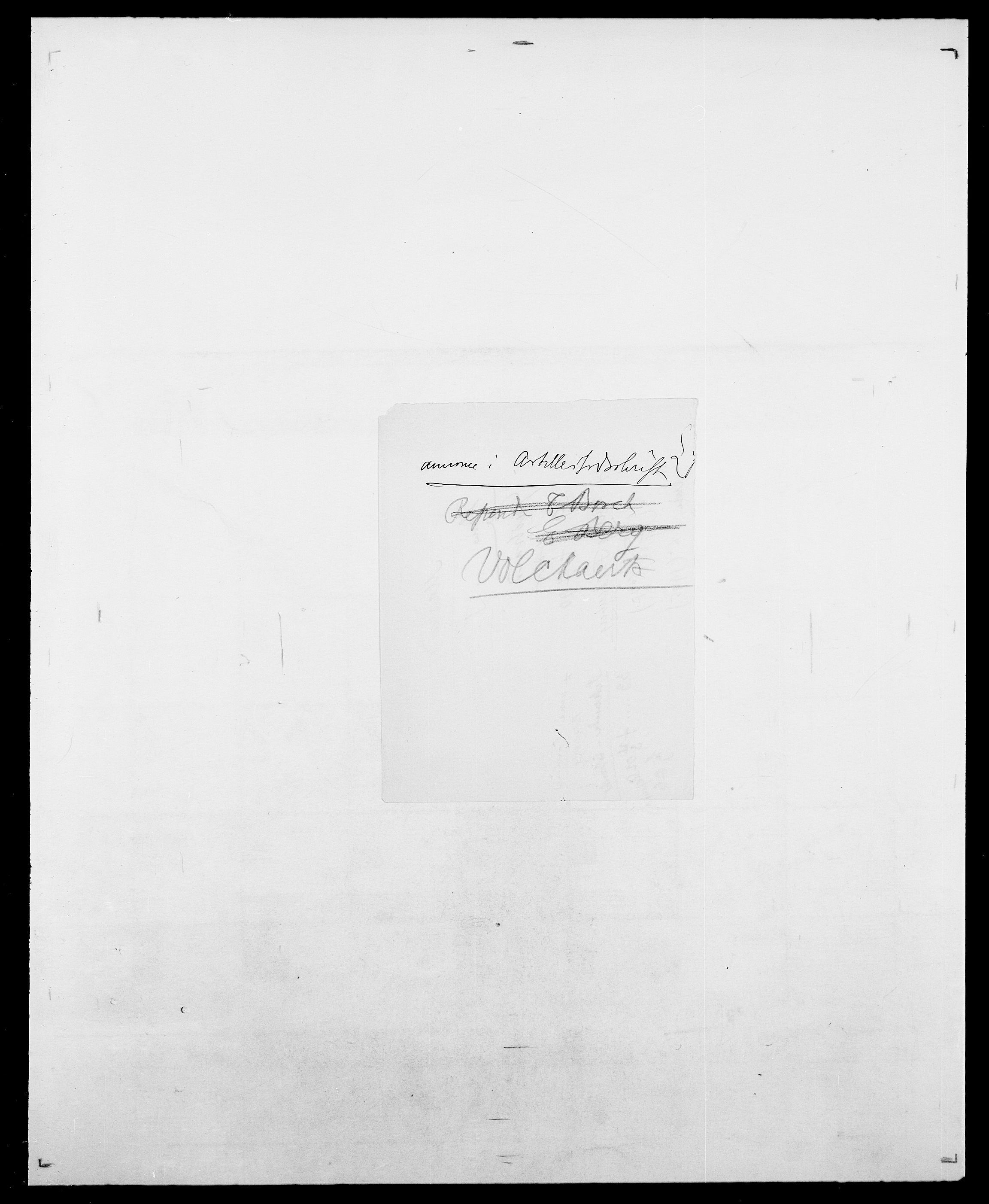 Delgobe, Charles Antoine - samling, SAO/PAO-0038/D/Da/L0025: Løberg - Mazar, p. 165