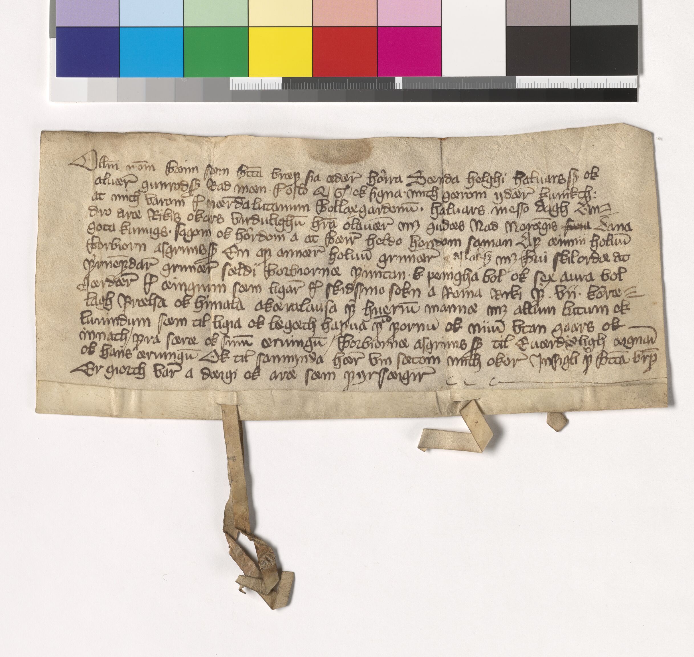 Riksarkivets diplomsamling, AV/RA-EA-5965/F05/L0181: NRA AM fasc. 74 nr. 9-13, 1383, p. 8