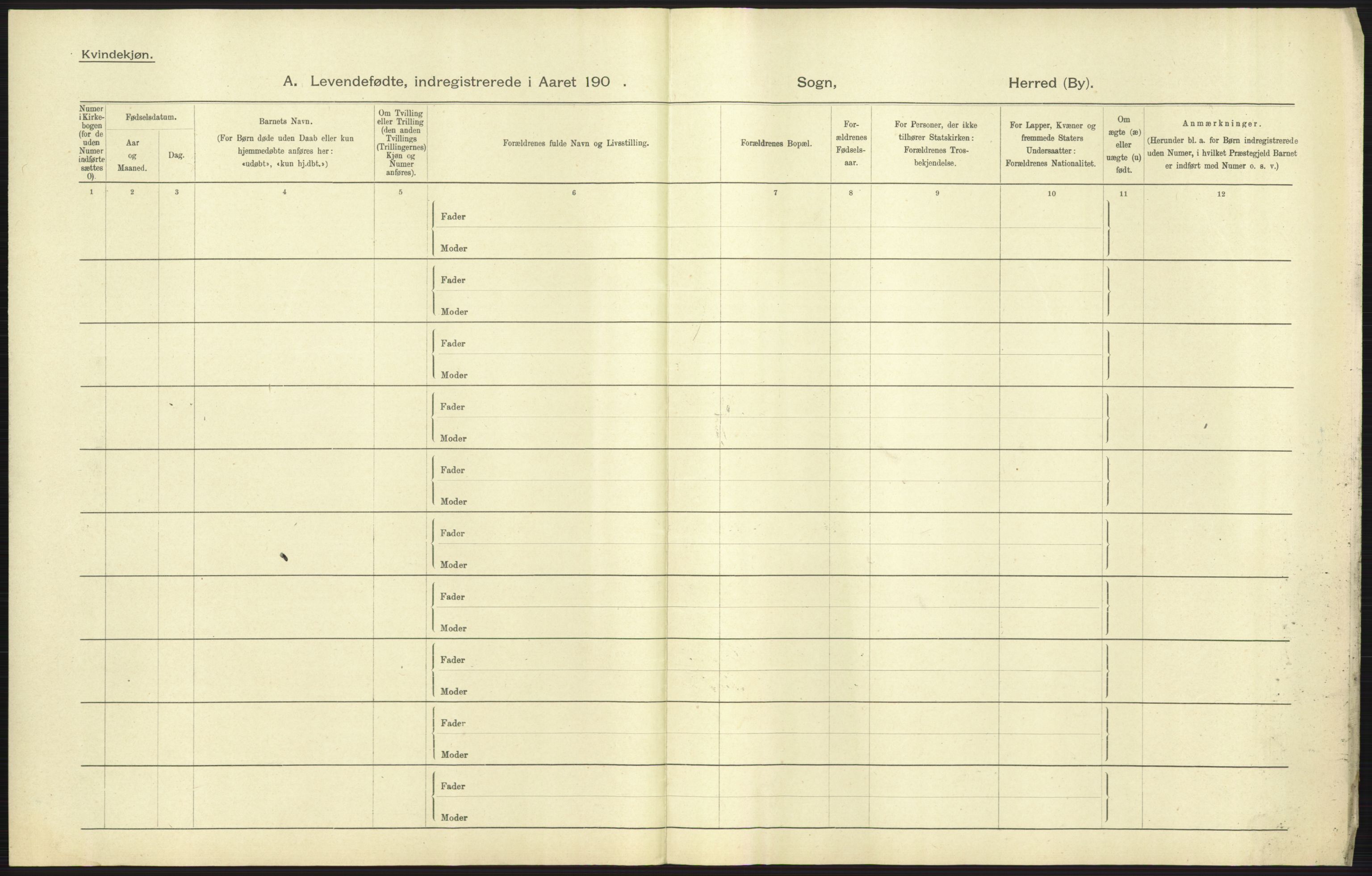 Statistisk sentralbyrå, Sosiodemografiske emner, Befolkning, AV/RA-S-2228/D/Df/Dfa/Dfaa/L0012: Stavanger amt: Fødte, gifte, døde, 1903, p. 59