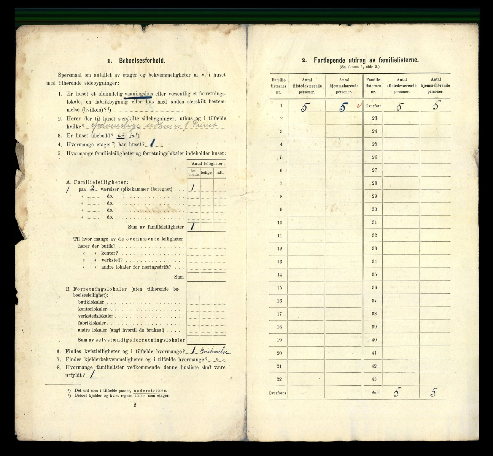 RA, 1910 census for Fredrikshald, 1910, p. 3589