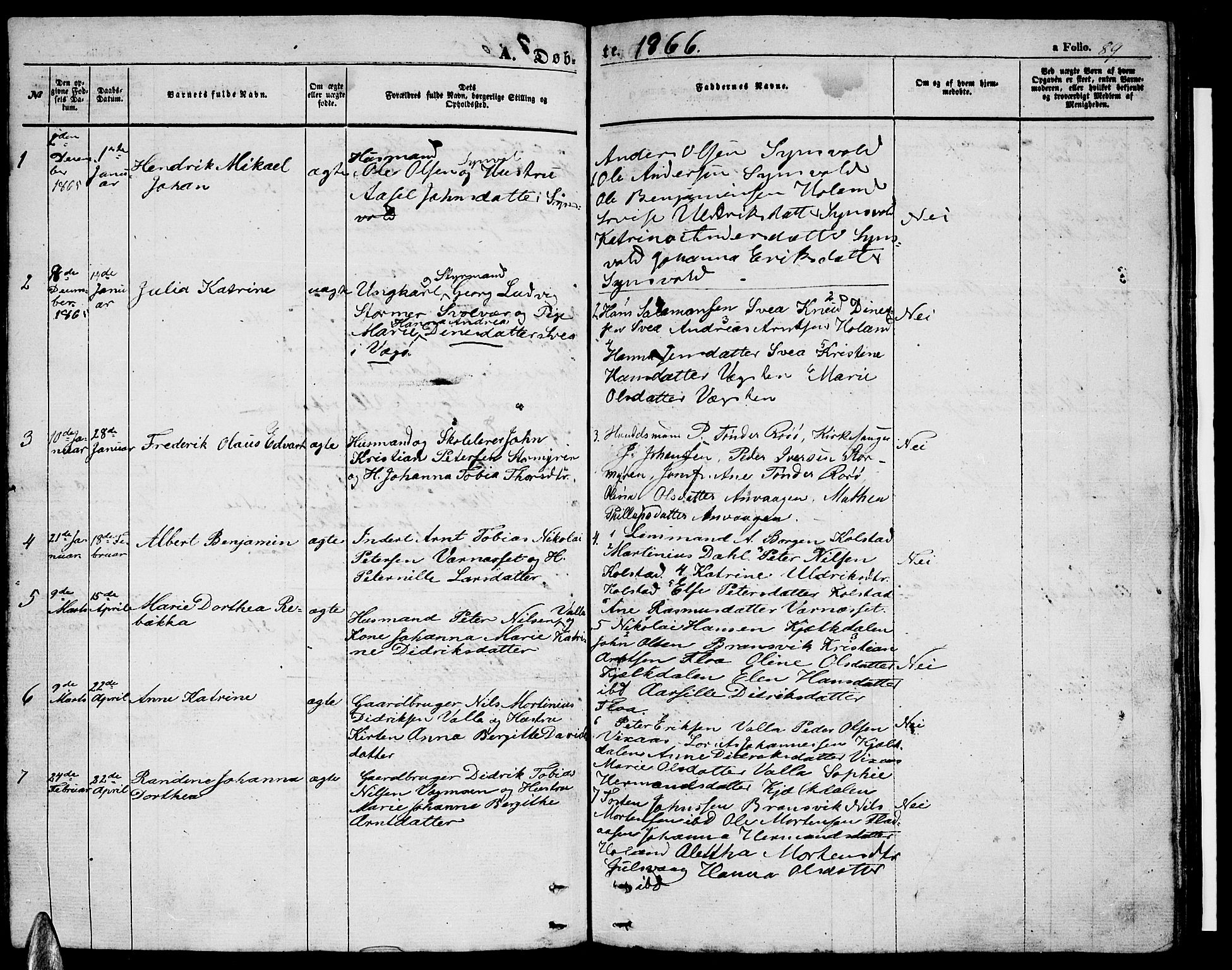 Ministerialprotokoller, klokkerbøker og fødselsregistre - Nordland, SAT/A-1459/816/L0251: Parish register (copy) no. 816C01, 1852-1870, p. 89