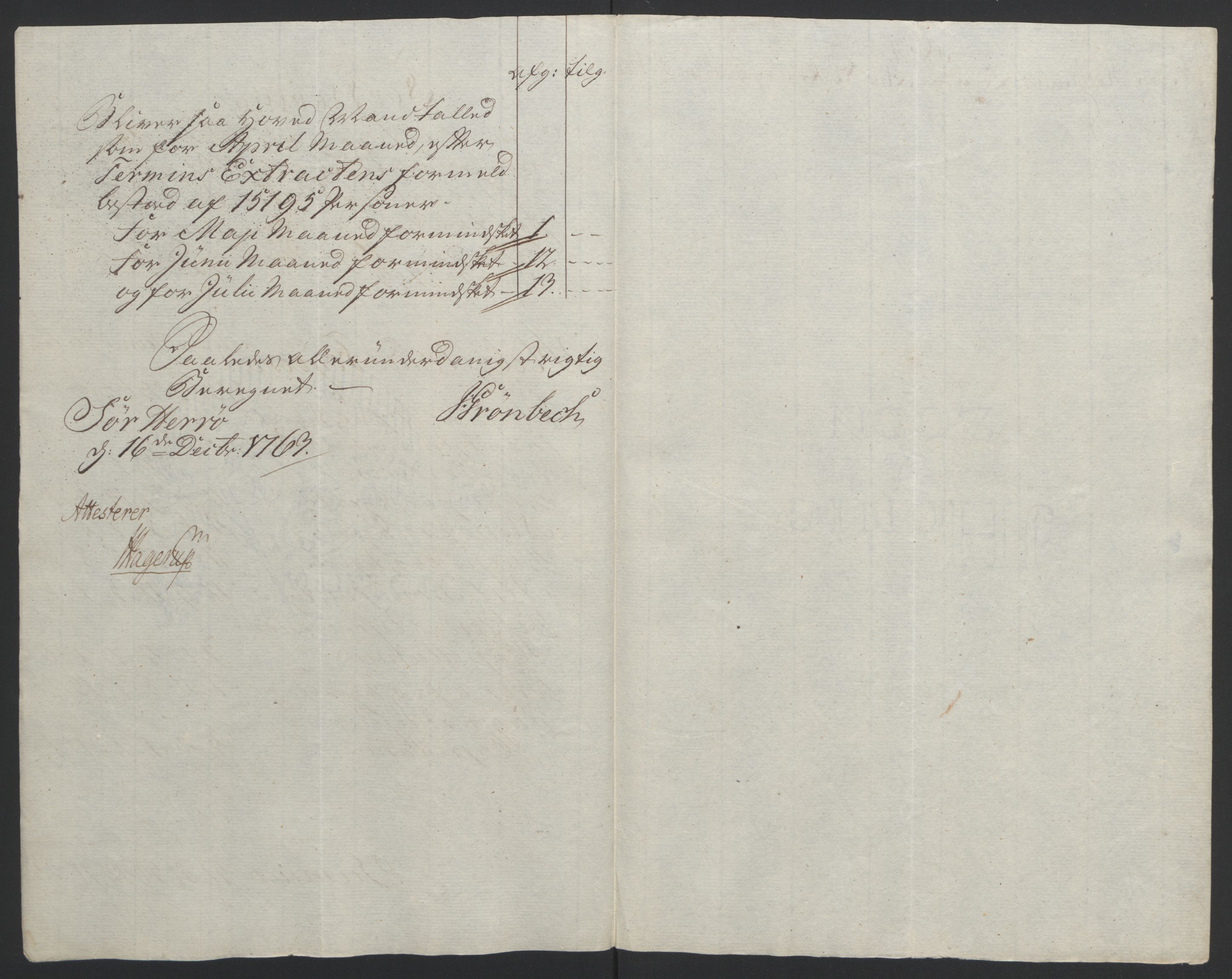 Rentekammeret inntil 1814, Reviderte regnskaper, Fogderegnskap, AV/RA-EA-4092/R65/L4573: Ekstraskatten Helgeland, 1762-1772, p. 35