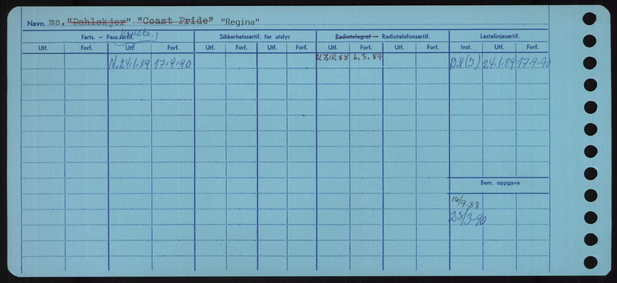 Sjøfartsdirektoratet med forløpere, Skipsmålingen, AV/RA-S-1627/H/Ha/L0004/0002: Fartøy, Mas-R / Fartøy, Odin-R, p. 584