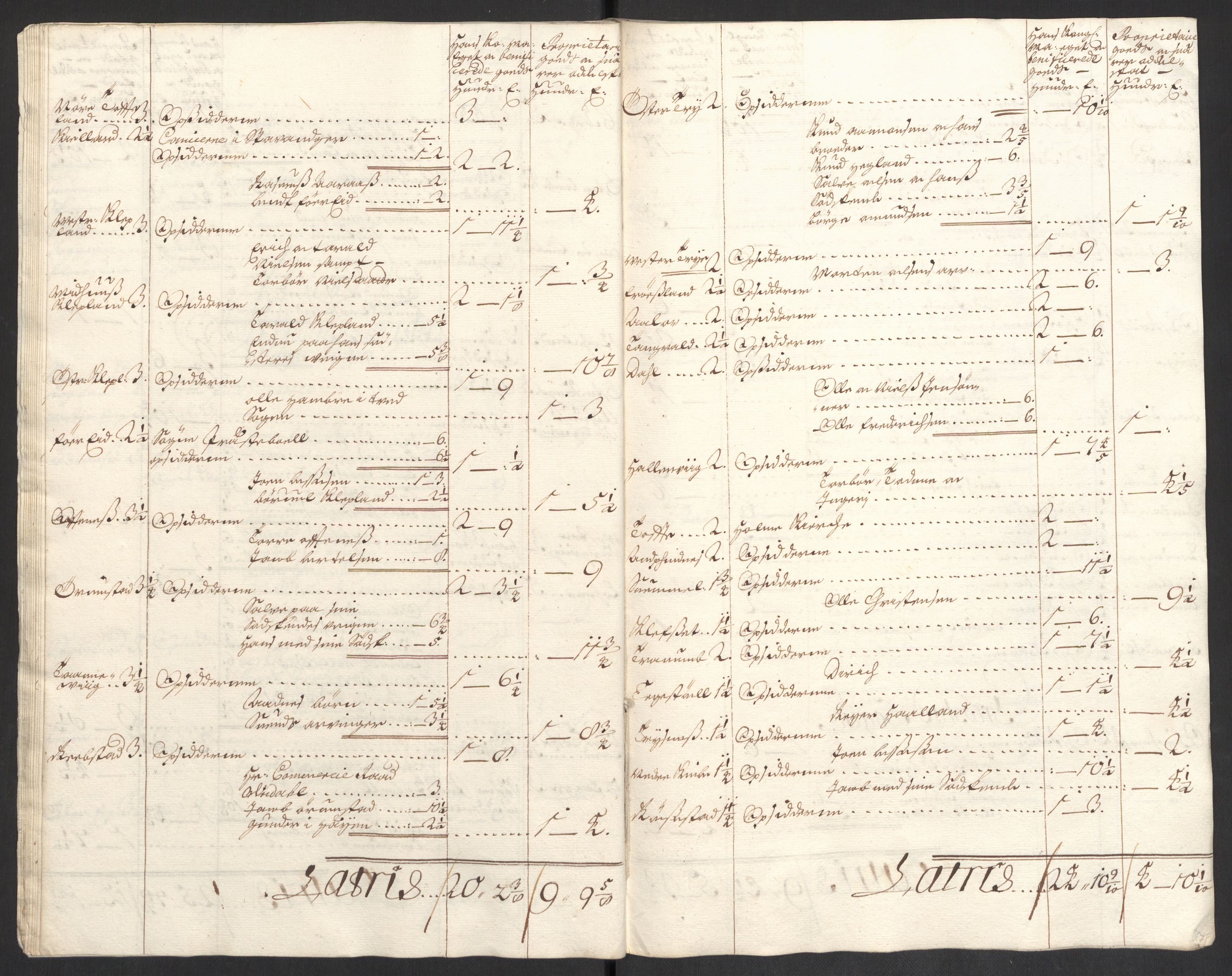 Rentekammeret inntil 1814, Reviderte regnskaper, Fogderegnskap, AV/RA-EA-4092/R43/L2547: Fogderegnskap Lista og Mandal, 1698-1699, p. 131