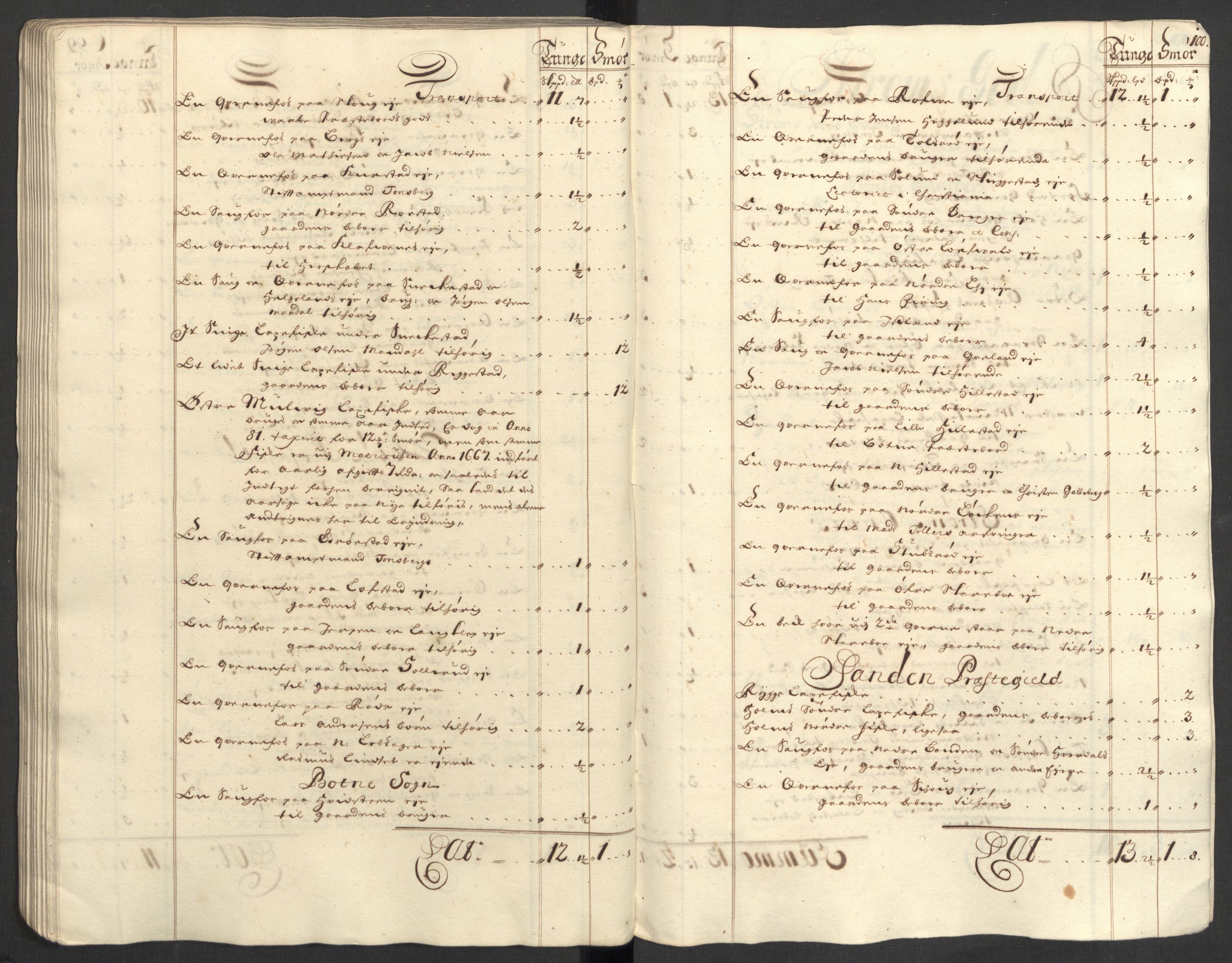 Rentekammeret inntil 1814, Reviderte regnskaper, Fogderegnskap, RA/EA-4092/R32/L1870: Fogderegnskap Jarlsberg grevskap, 1702, p. 122