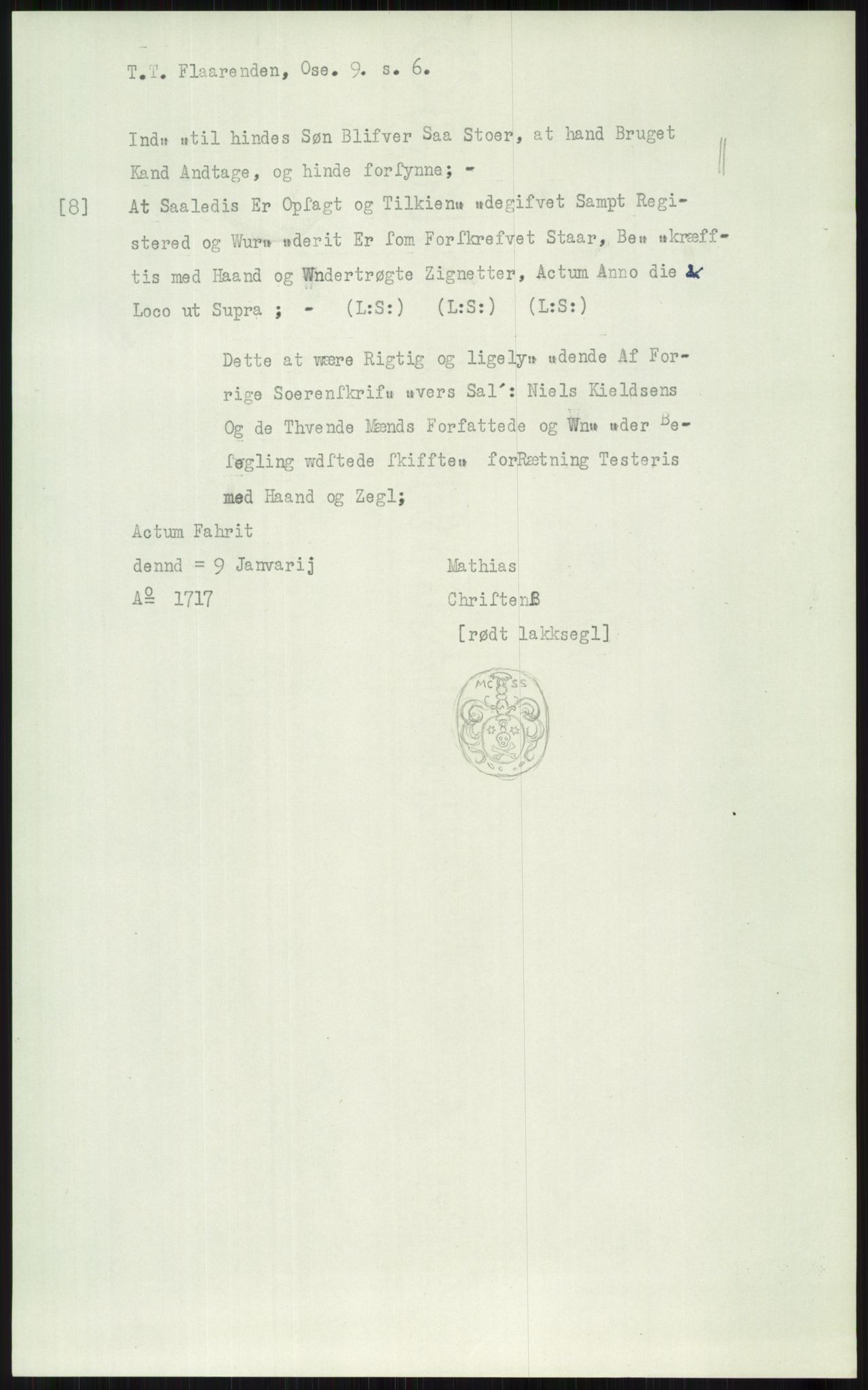 Samlinger til kildeutgivelse, Diplomavskriftsamlingen, AV/RA-EA-4053/H/Ha, p. 1967