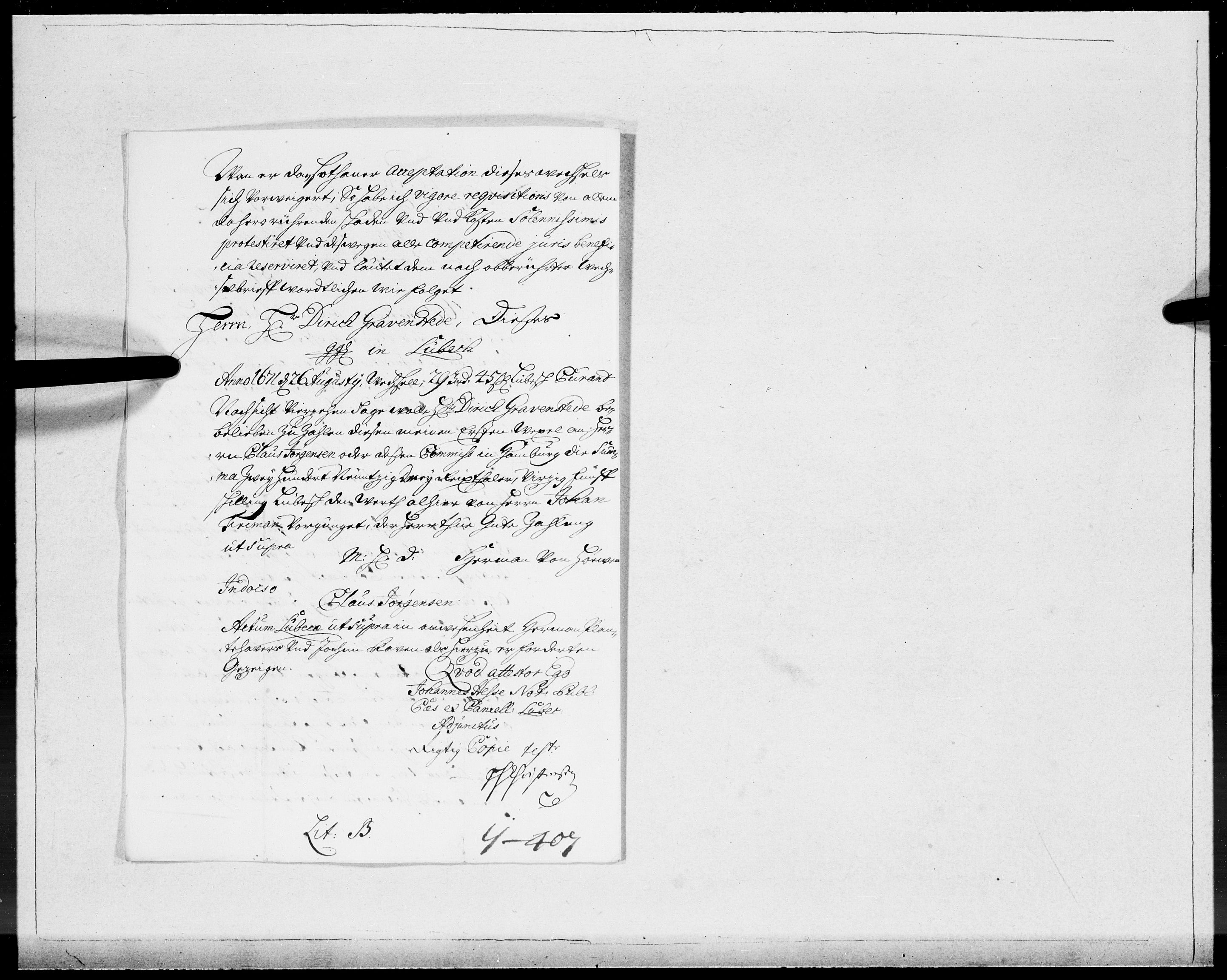 Danske Kanselli 1572-1799, AV/RA-EA-3023/F/Fc/Fcc/Fcca/L0063: Norske innlegg 1572-1799, 1707, p. 20