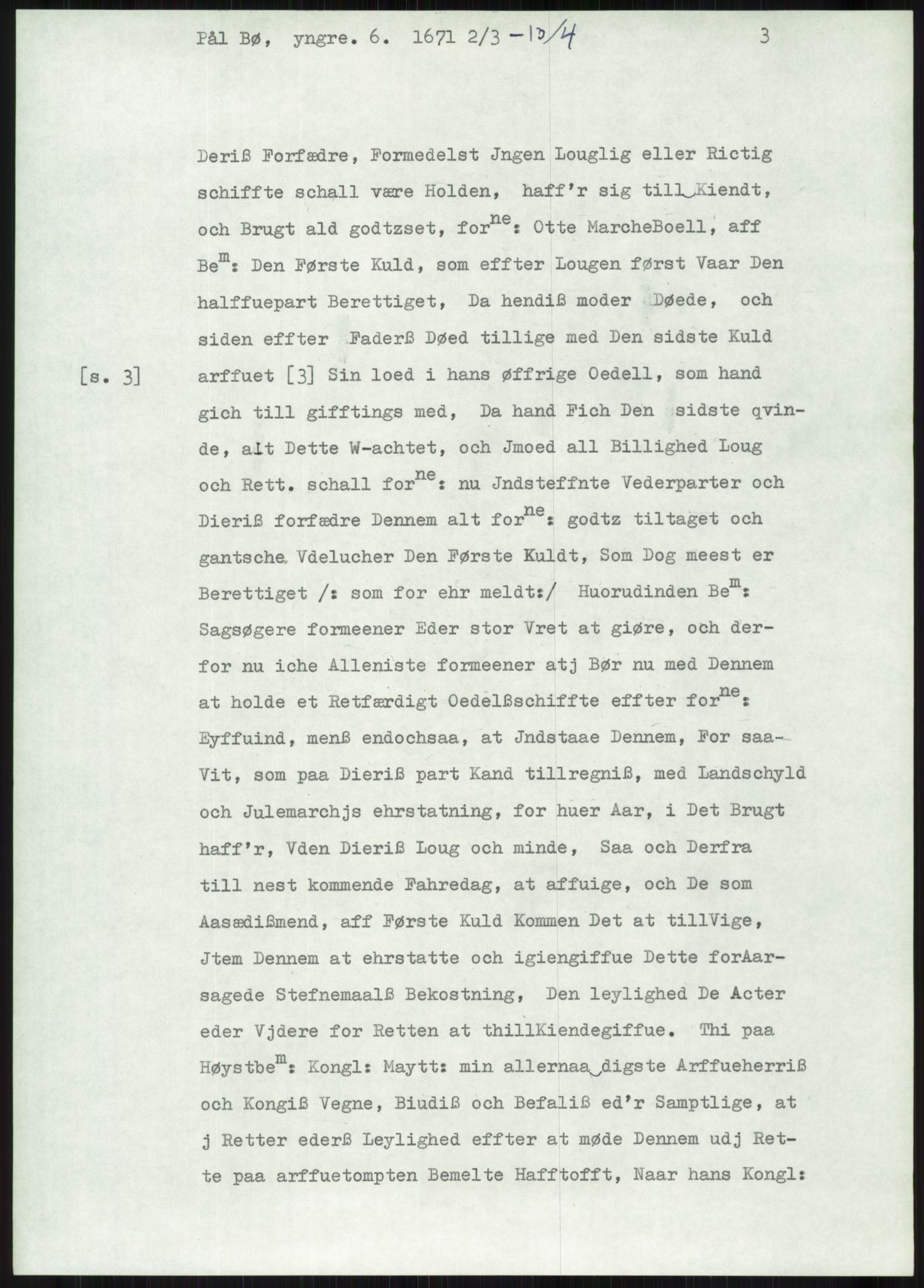 Samlinger til kildeutgivelse, Diplomavskriftsamlingen, AV/RA-EA-4053/H/Ha, p. 1577