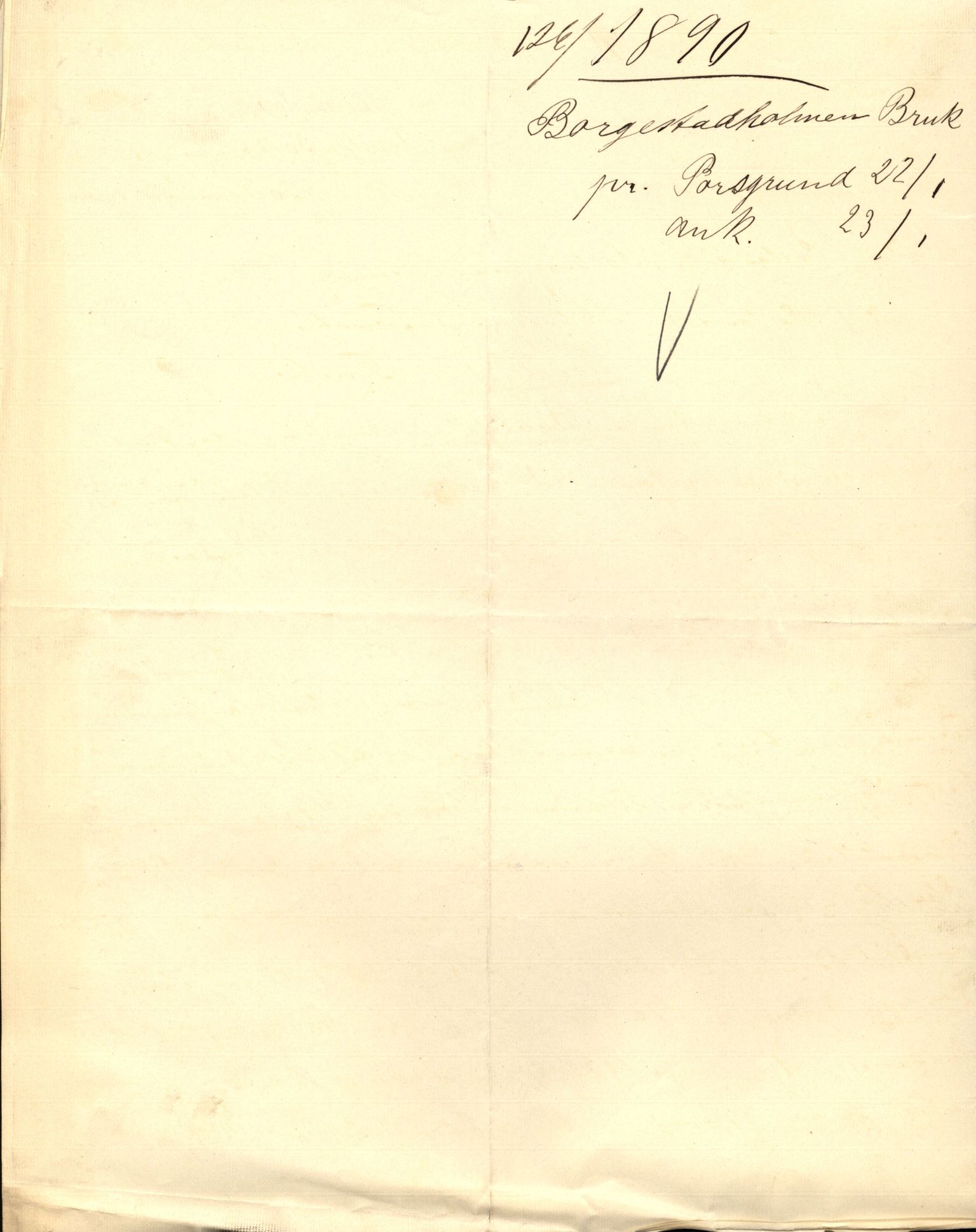 Pa 63 - Østlandske skibsassuranceforening, VEMU/A-1079/G/Ga/L0024/0002: Havaridokumenter / Terpsichore, Roecliff, Rolfsøen, Skjold, Sirius, 1889, p. 56