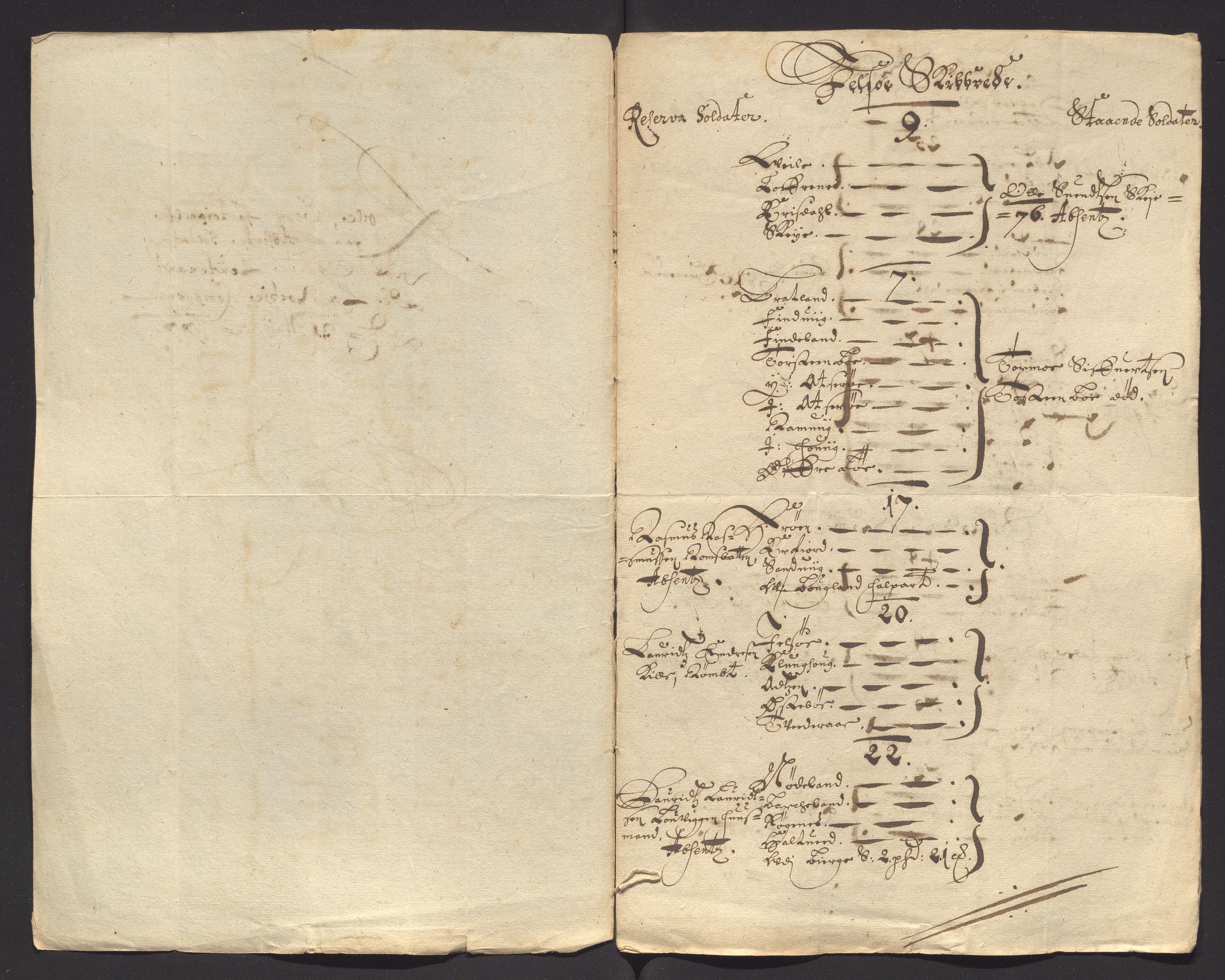 Fylkesmannen i Rogaland, AV/SAST-A-101928/99/3/325/325CA/L0003: MILITÆRE MANNTALL/LEGDSRULLER: RYFYLKE, JÆREN OG DALANE FOGDERI, 1671-1680, p. 237