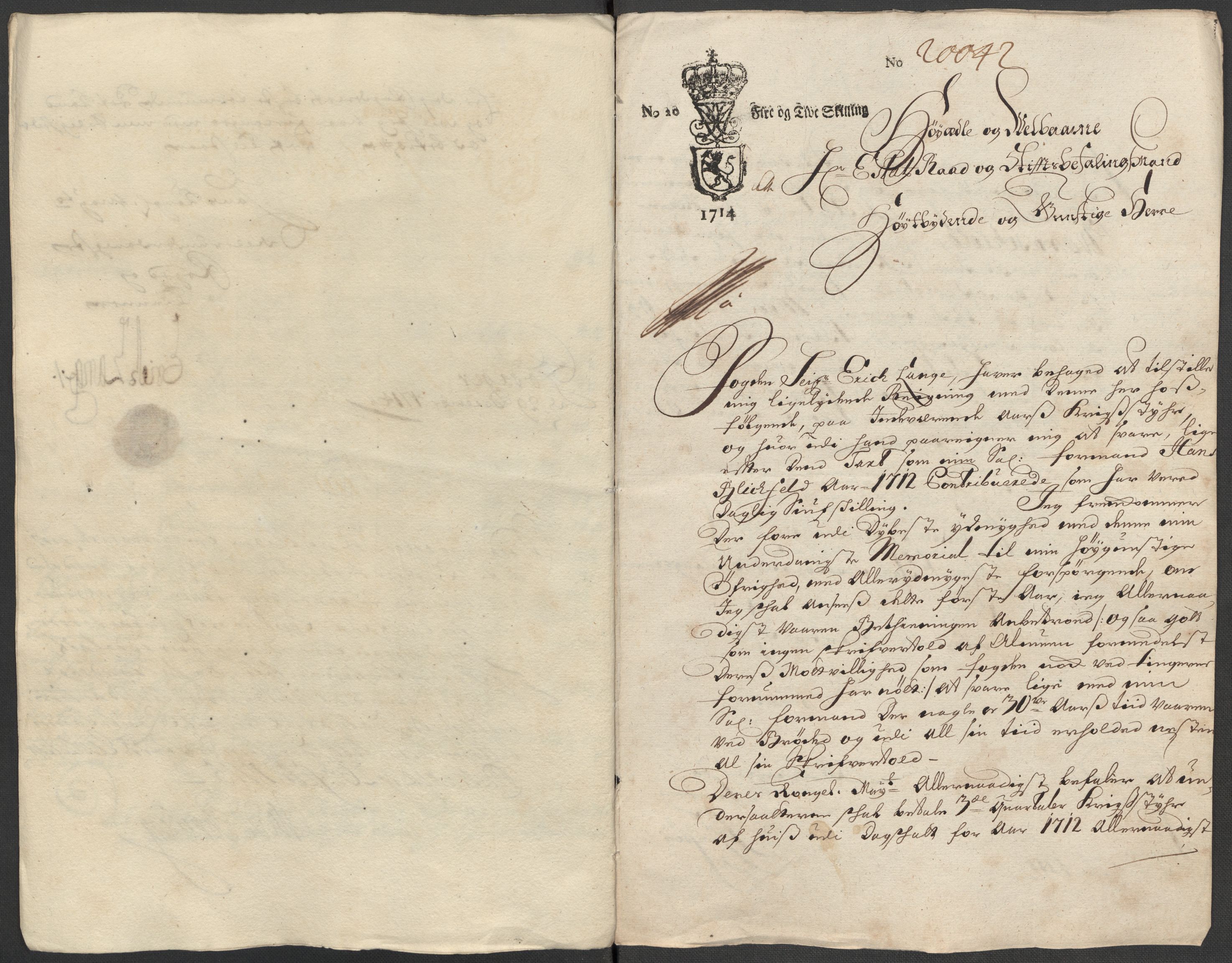 Rentekammeret inntil 1814, Reviderte regnskaper, Fogderegnskap, AV/RA-EA-4092/R16/L1051: Fogderegnskap Hedmark, 1714, p. 175