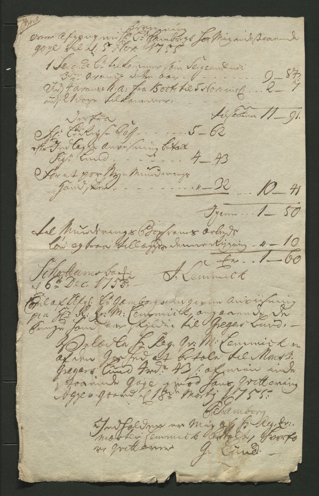 Åker i Vang, Hedmark, og familien Todderud, AV/SAH-ARK-010/J/Jc/L0002: Korrespondanse, 1753-1762, p. 62