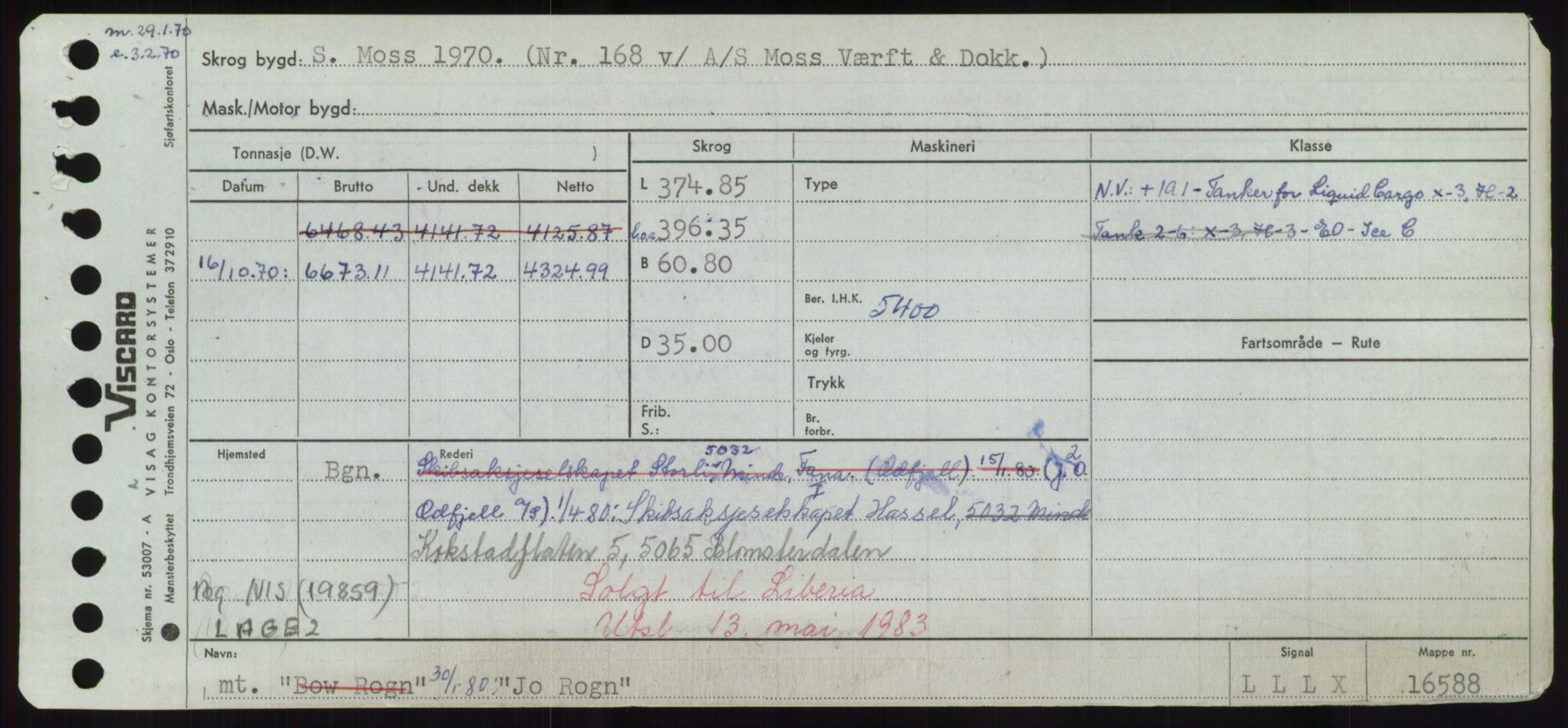 Sjøfartsdirektoratet med forløpere, Skipsmålingen, RA/S-1627/H/Hd/L0019: Fartøy, J, p. 405