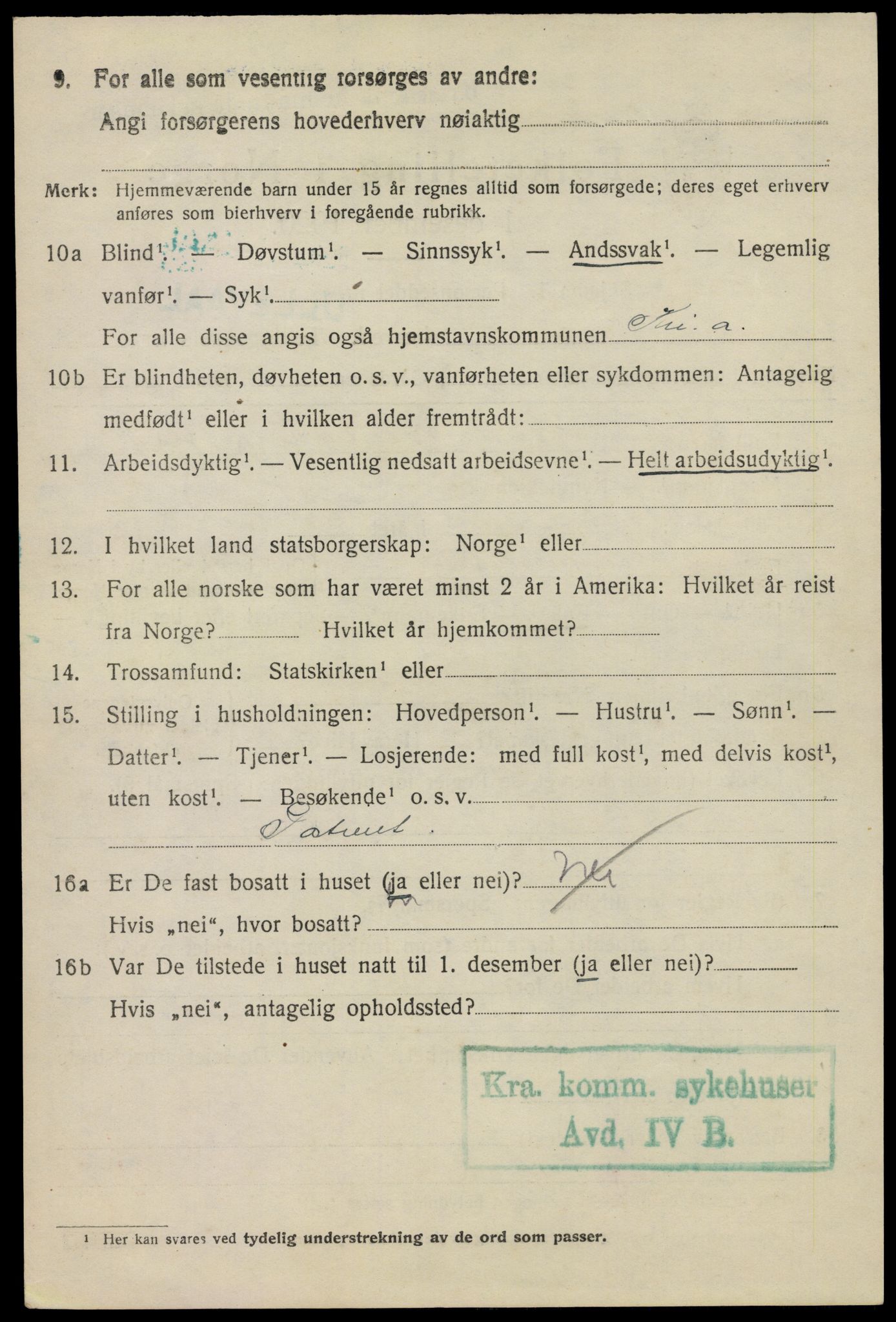 SAO, 1920 census for Aker, 1920, p. 54091