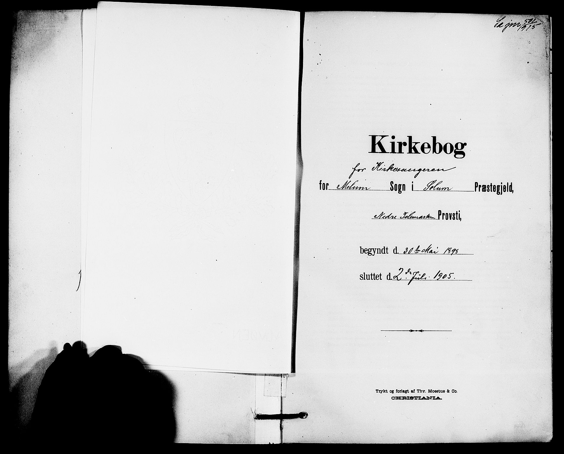 Solum kirkebøker, AV/SAKO-A-306/G/Gb/L0004: Parish register (copy) no. II 4, 1898-1905