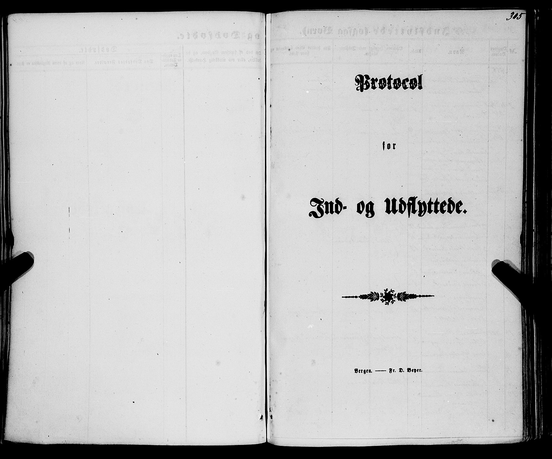 Selje sokneprestembete, AV/SAB-A-99938/H/Ha/Haa/Haaa: Parish register (official) no. A 11, 1858-1870, p. 305