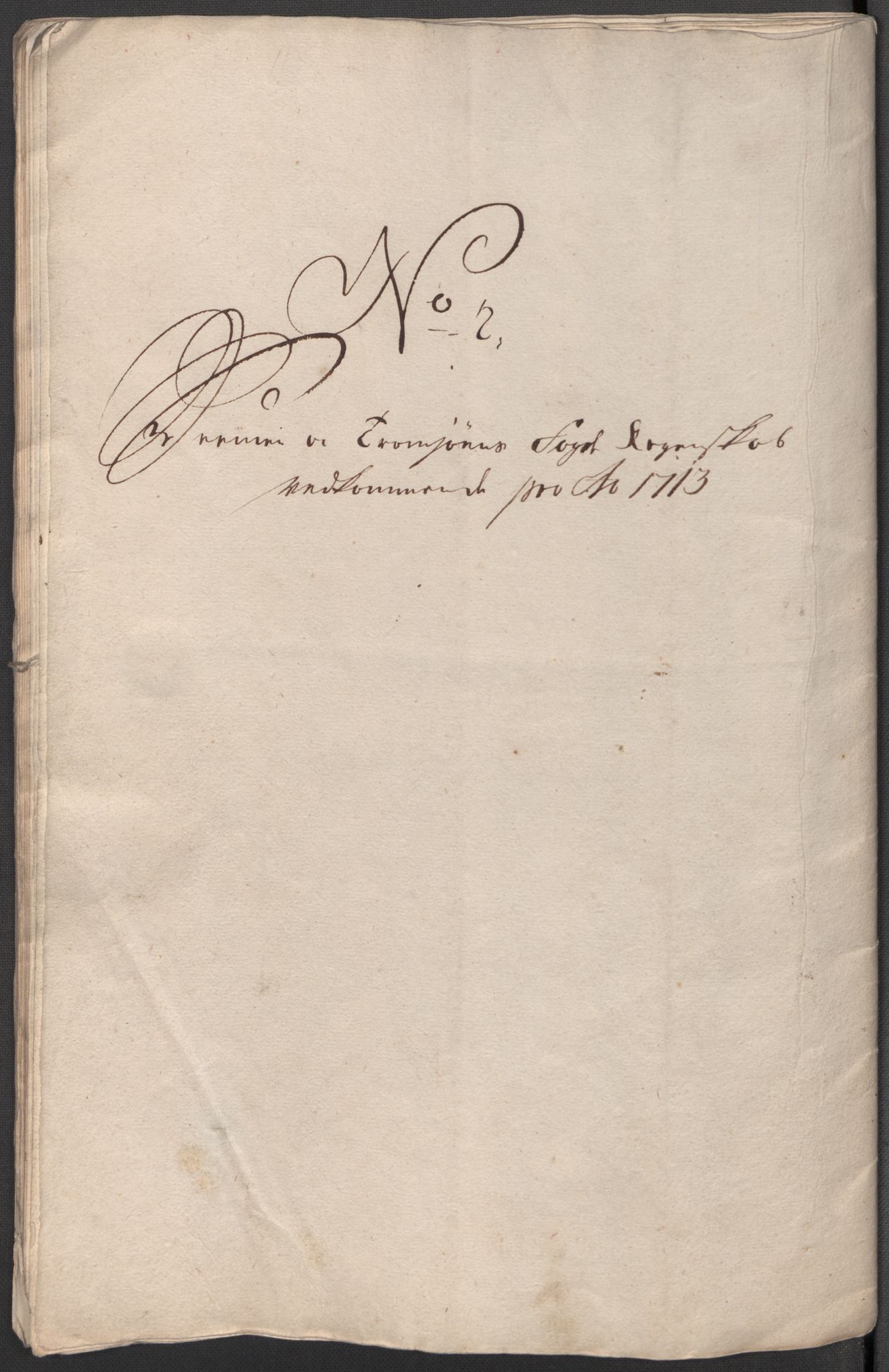 Rentekammeret inntil 1814, Reviderte regnskaper, Fogderegnskap, AV/RA-EA-4092/R68/L4759: Fogderegnskap Senja og Troms, 1713, p. 60