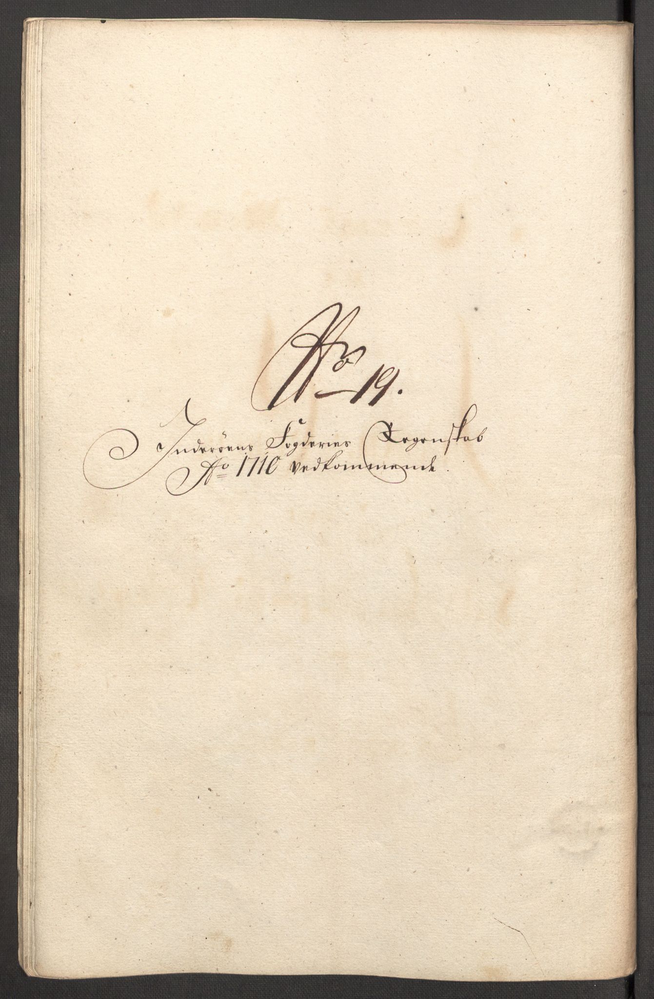 Rentekammeret inntil 1814, Reviderte regnskaper, Fogderegnskap, RA/EA-4092/R63/L4318: Fogderegnskap Inderøy, 1710, p. 202