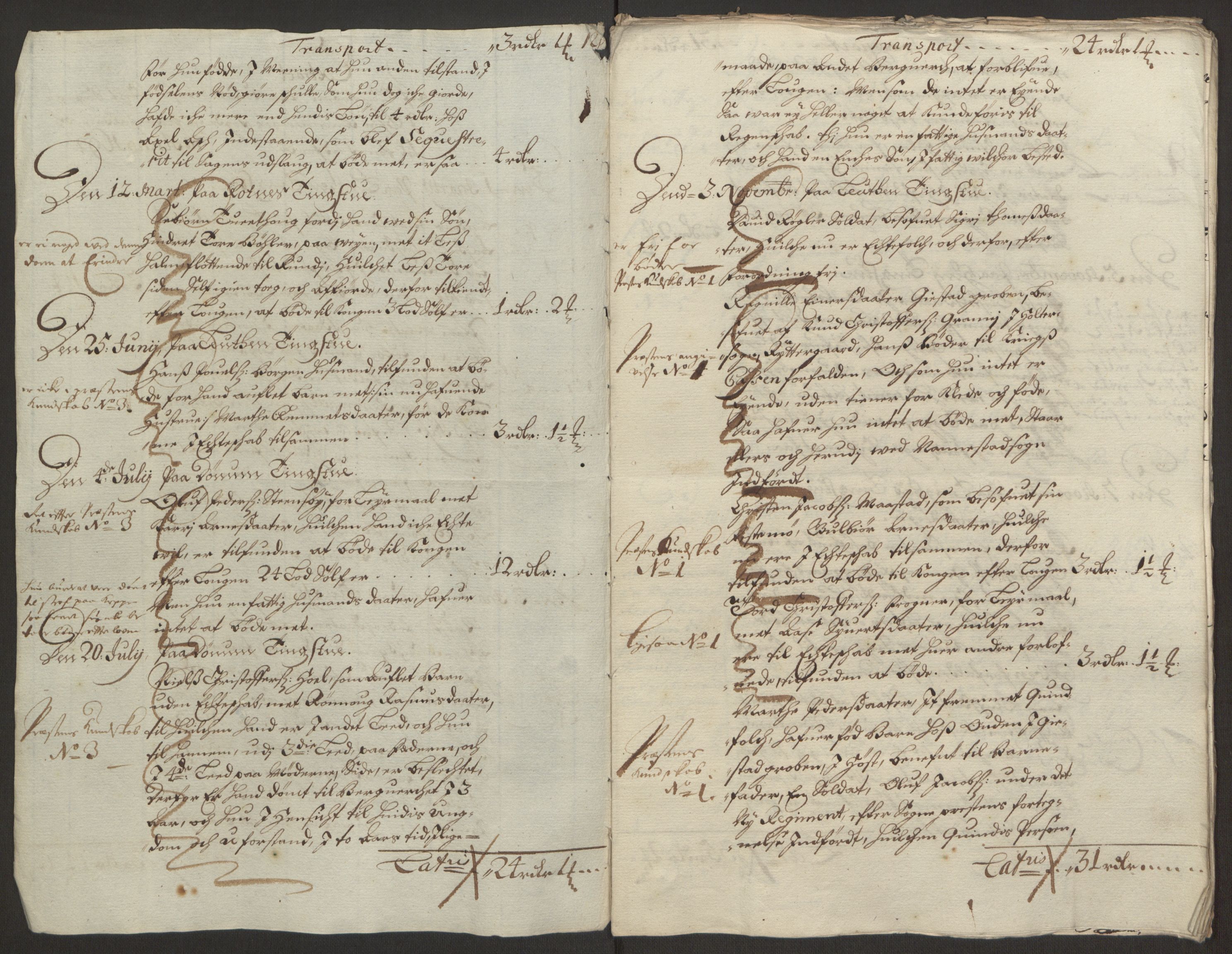 Rentekammeret inntil 1814, Reviderte regnskaper, Fogderegnskap, RA/EA-4092/R12/L0704: Fogderegnskap Øvre Romerike, 1692, p. 53