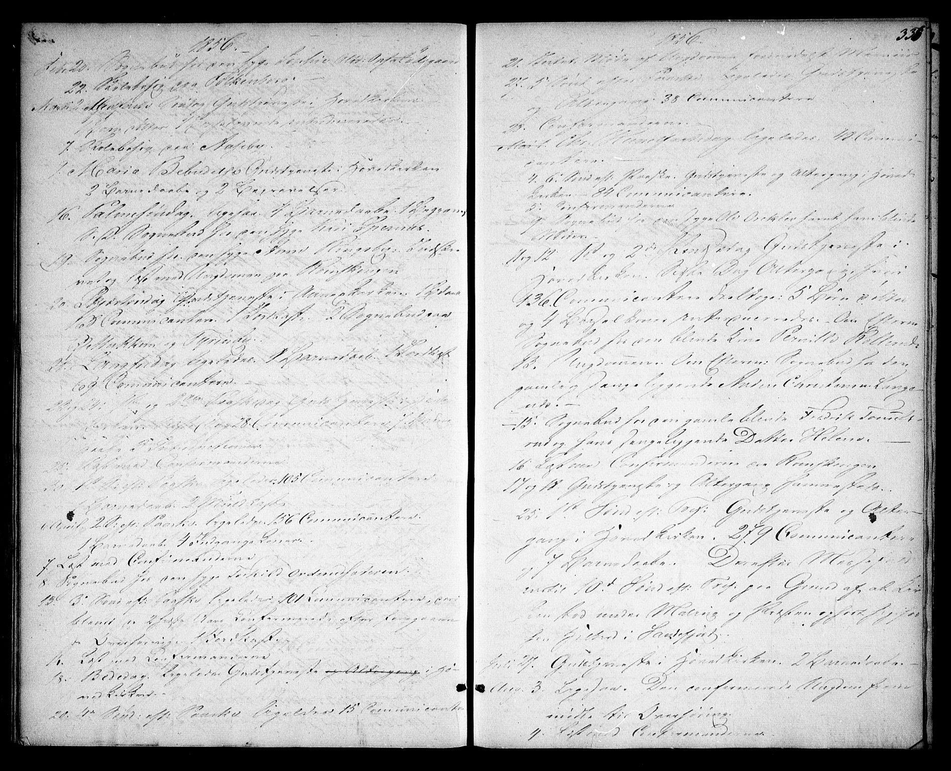 Rødenes prestekontor Kirkebøker, AV/SAO-A-2005/F/Fa/L0006: Parish register (official) no. I 6, 1850-1859, p. 336