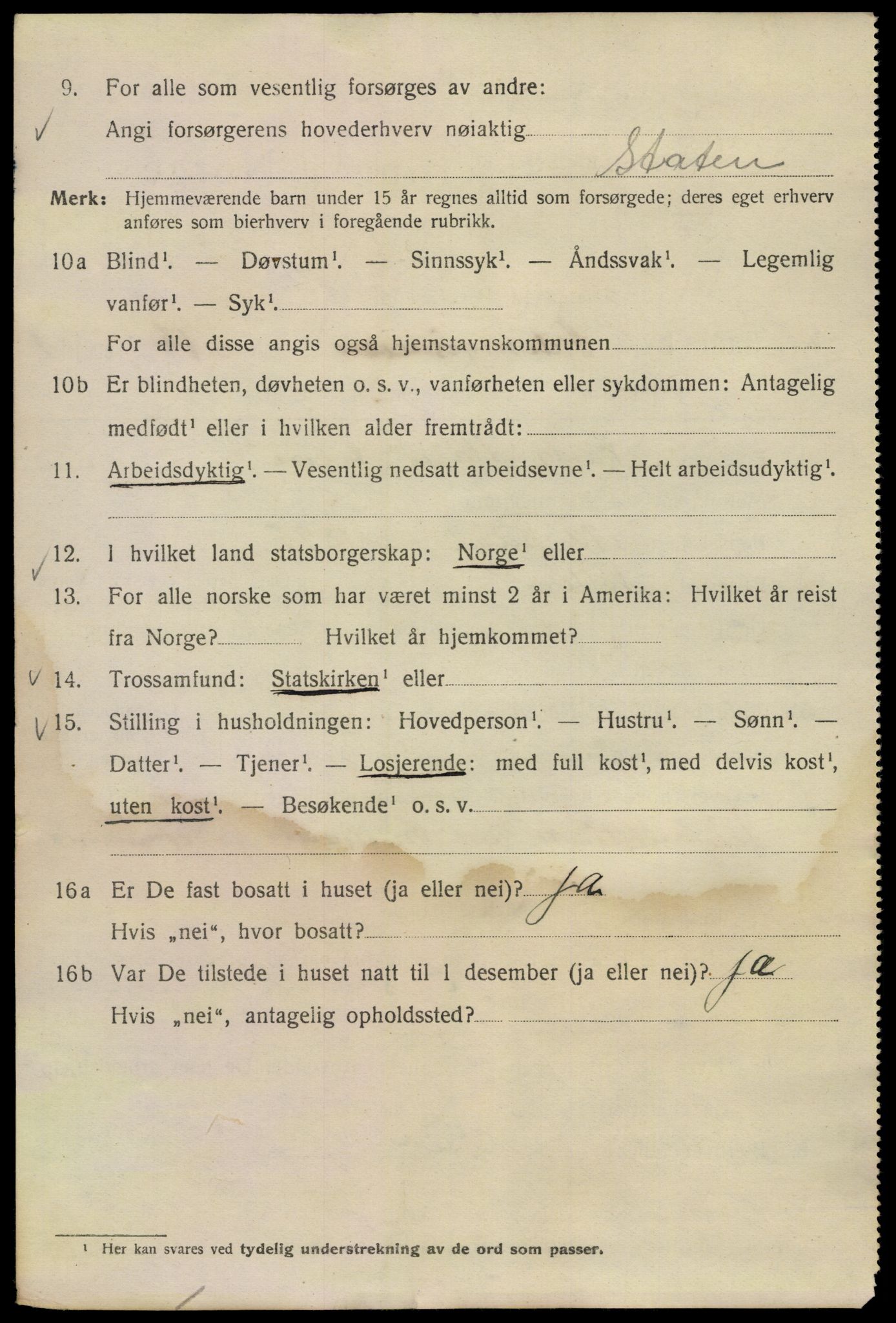 SAO, 1920 census for Kristiania, 1920, p. 248054