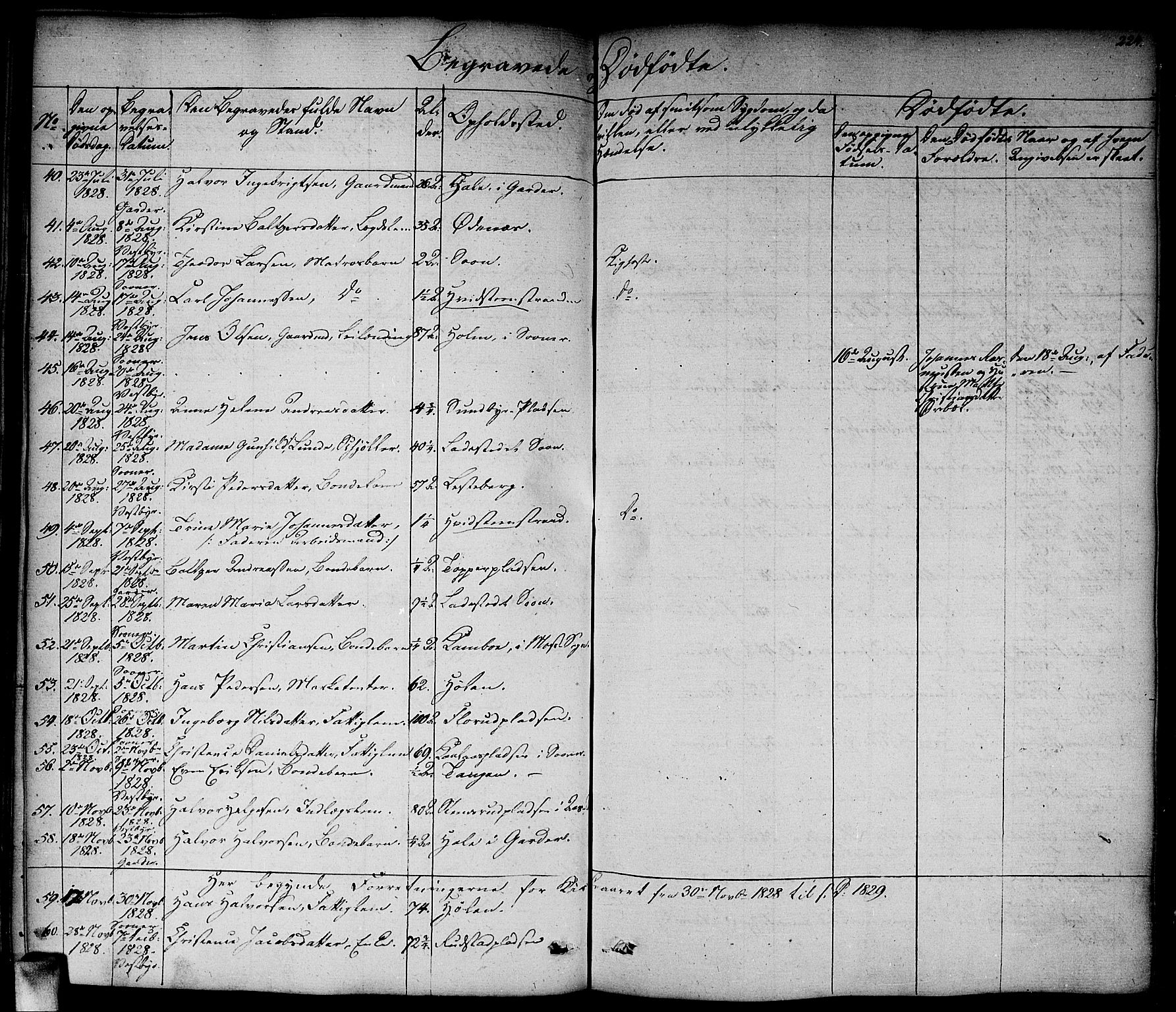 Vestby prestekontor Kirkebøker, AV/SAO-A-10893/F/Fa/L0006: Parish register (official) no. I 6, 1827-1849, p. 224