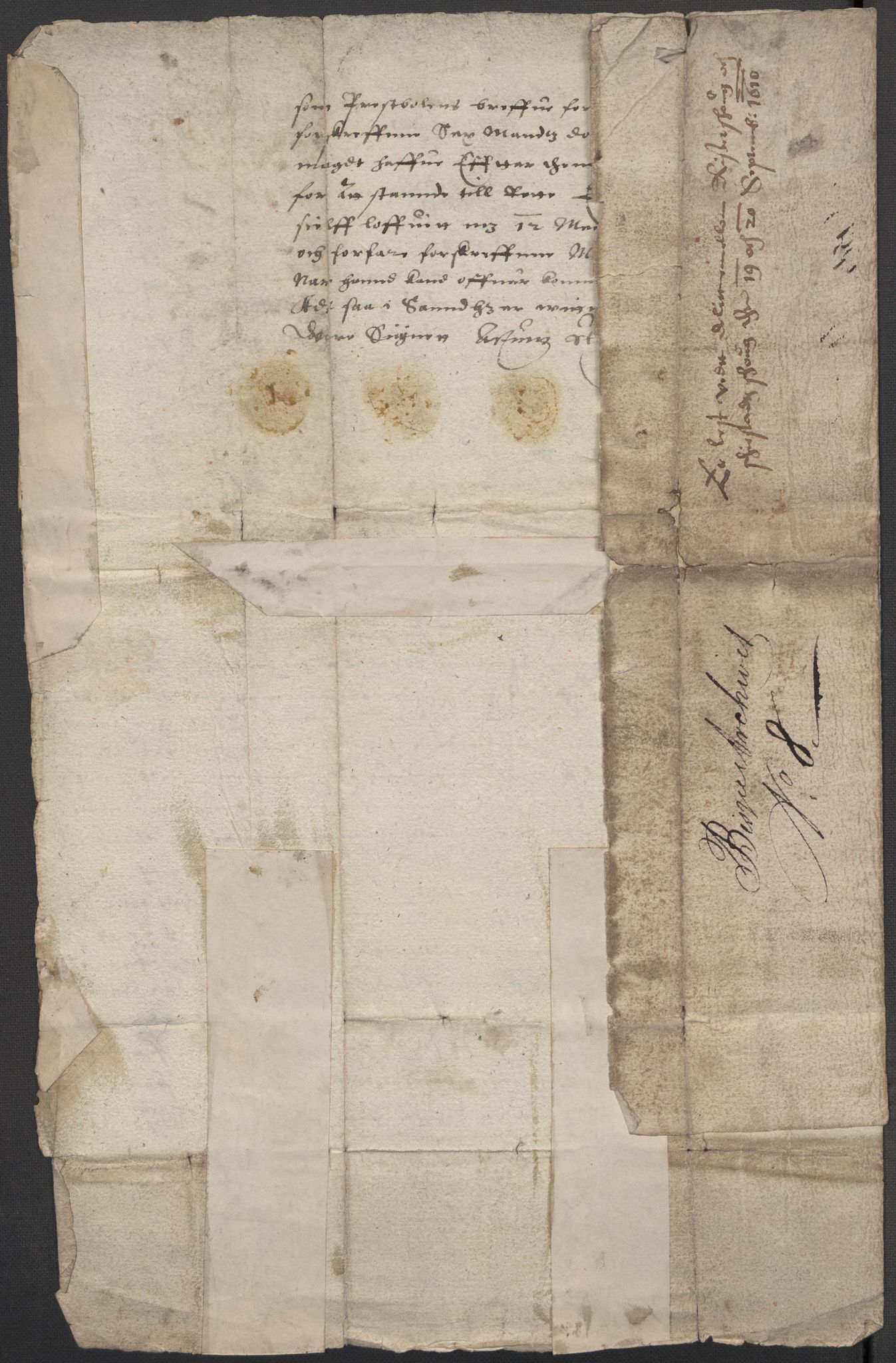 Riksarkivets diplomsamling, AV/RA-EA-5965/F15/L0005: Prestearkiv - Østfold, 1572-1830, p. 114