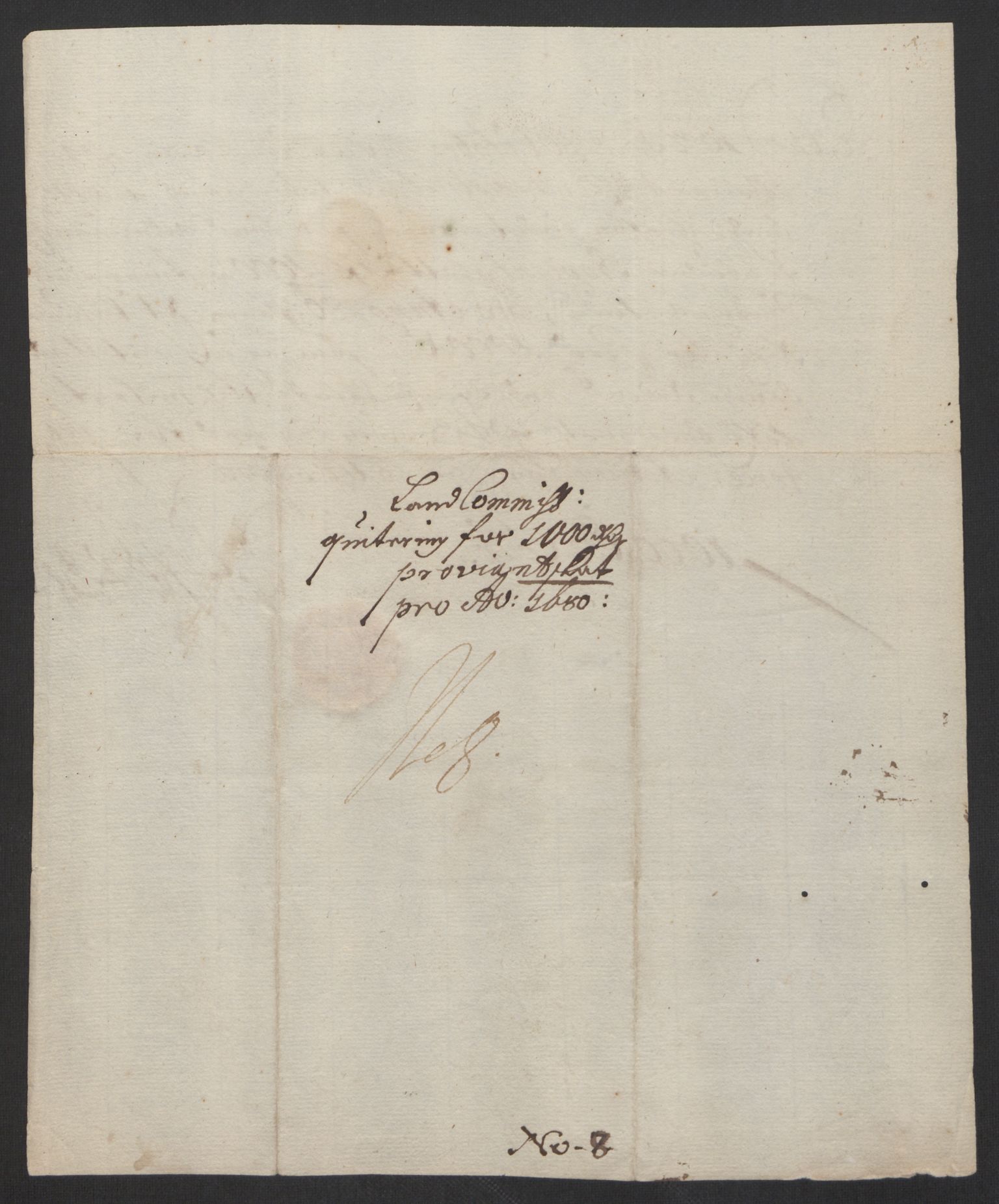 Rentekammeret inntil 1814, Reviderte regnskaper, Byregnskaper, RA/EA-4066/R/Rs/L0504: [S1] Kontribusjonsregnskap, 1631-1684, p. 337