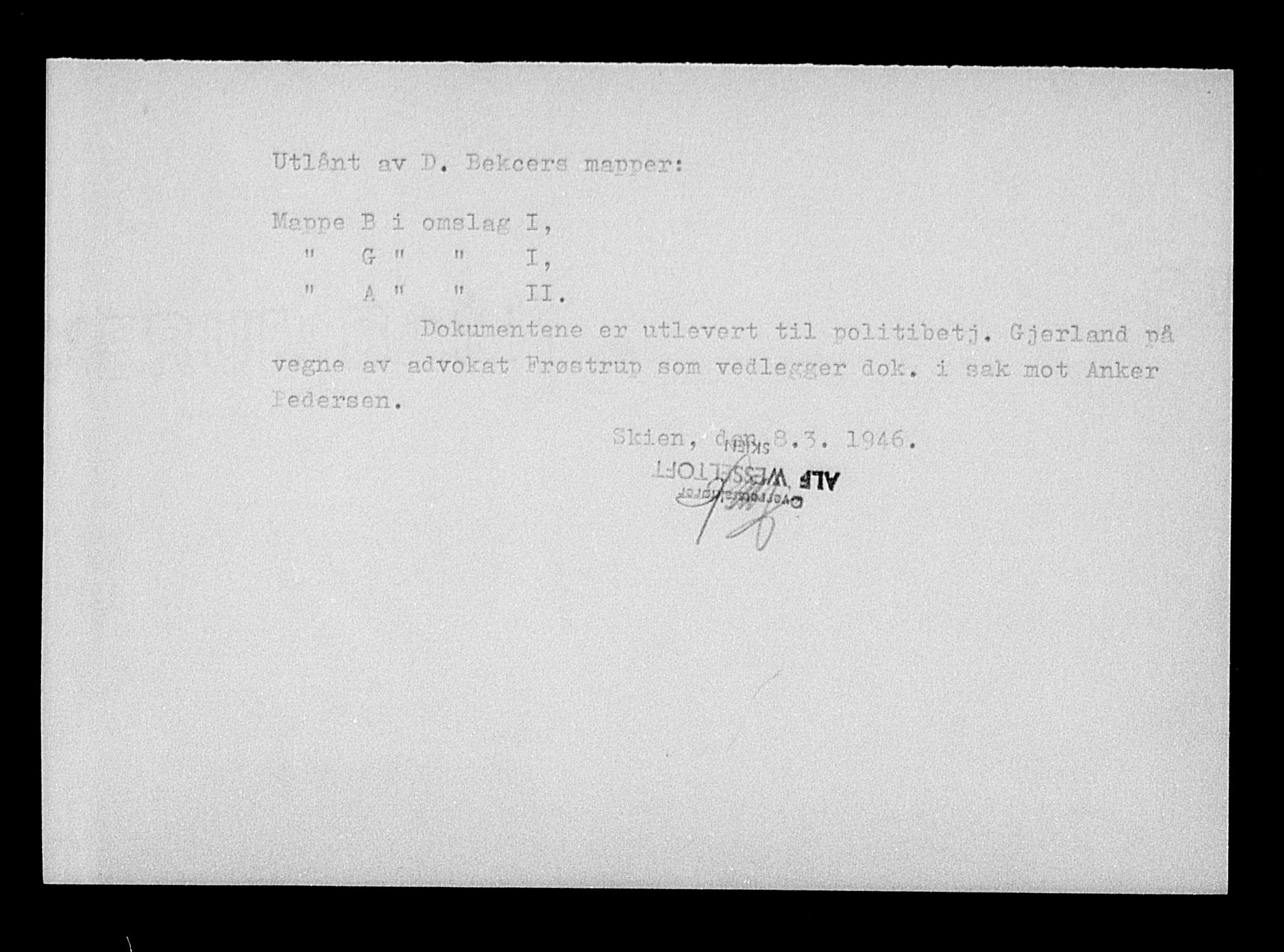 Justisdepartementet, Tilbakeføringskontoret for inndratte formuer, AV/RA-S-1564/H/Hc/Hcd/L0989: --, 1945-1947, p. 531