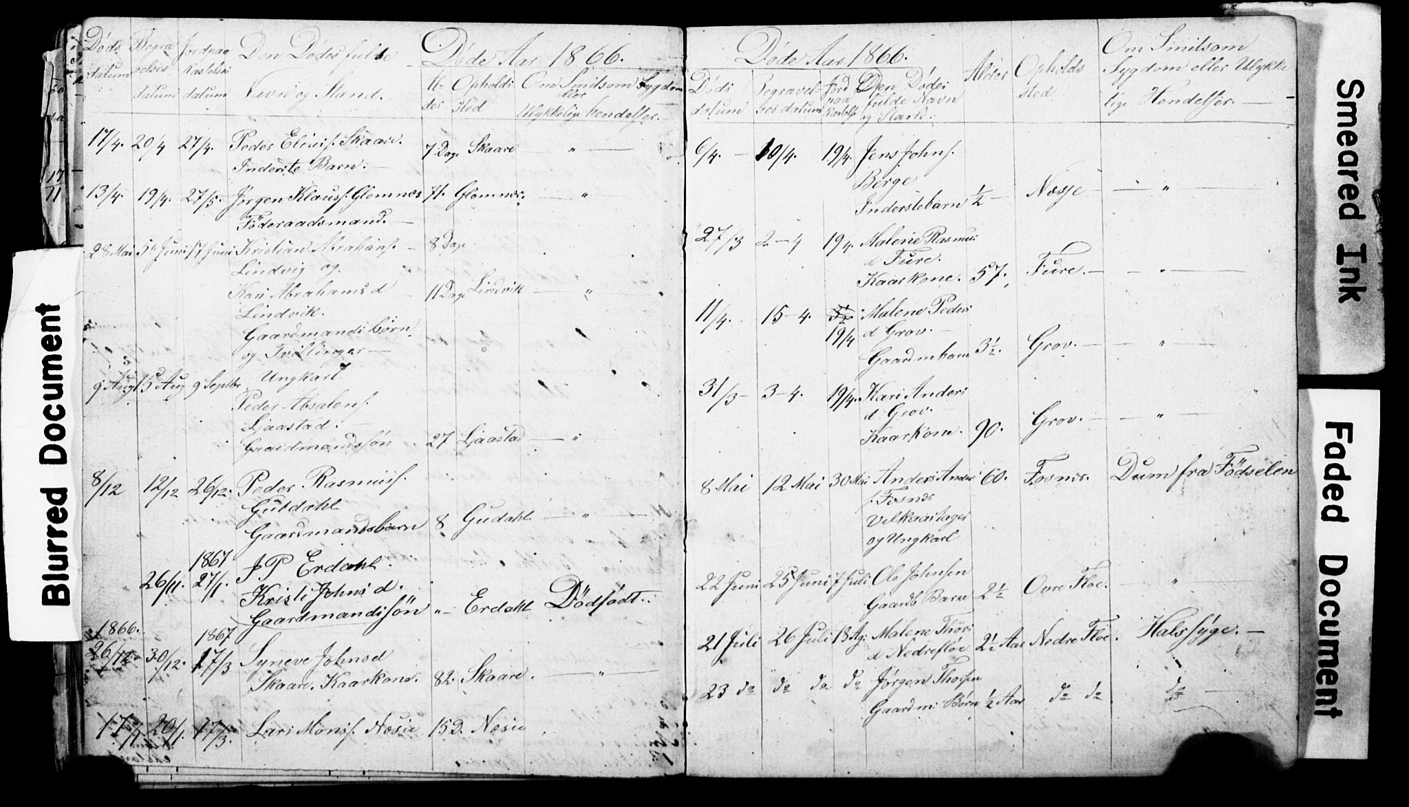 Stryn Sokneprestembete, AV/SAB-A-82501: Parish register (copy) no. C 1A, 1866-1875, p. 47