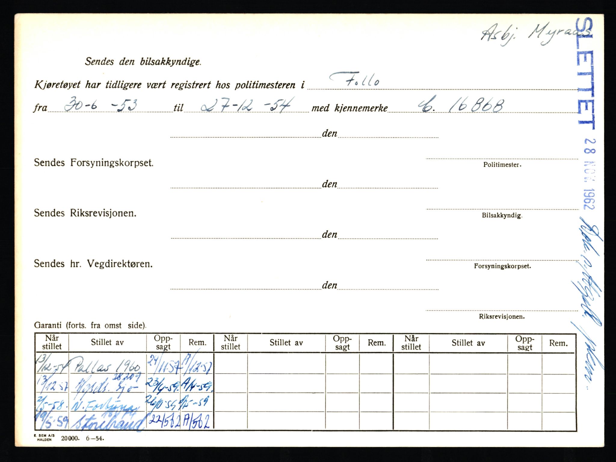 Stavanger trafikkstasjon, AV/SAST-A-101942/0/F/L0048: L-29100 - L-29899, 1930-1971, p. 148