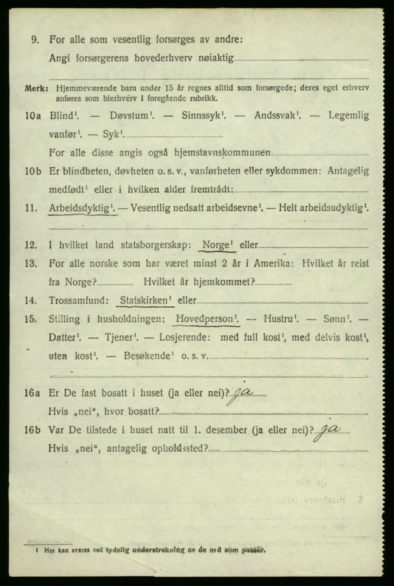 SAB, 1920 census for Hjelme, 1920, p. 355