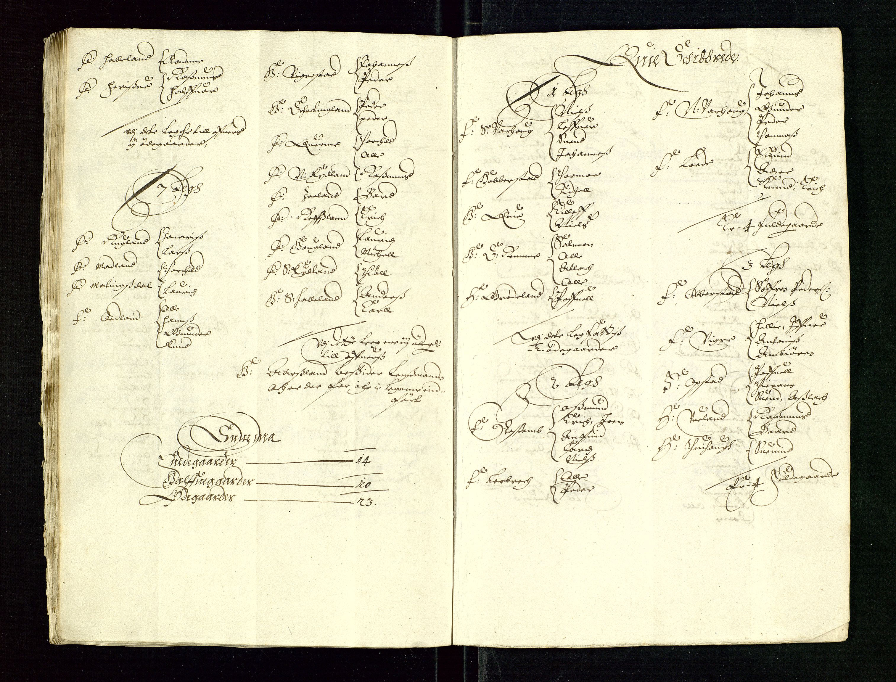 Stavanger len, AV/SAST-A-101870/Ob/L0025: Diverse, 1644-1661, p. 58