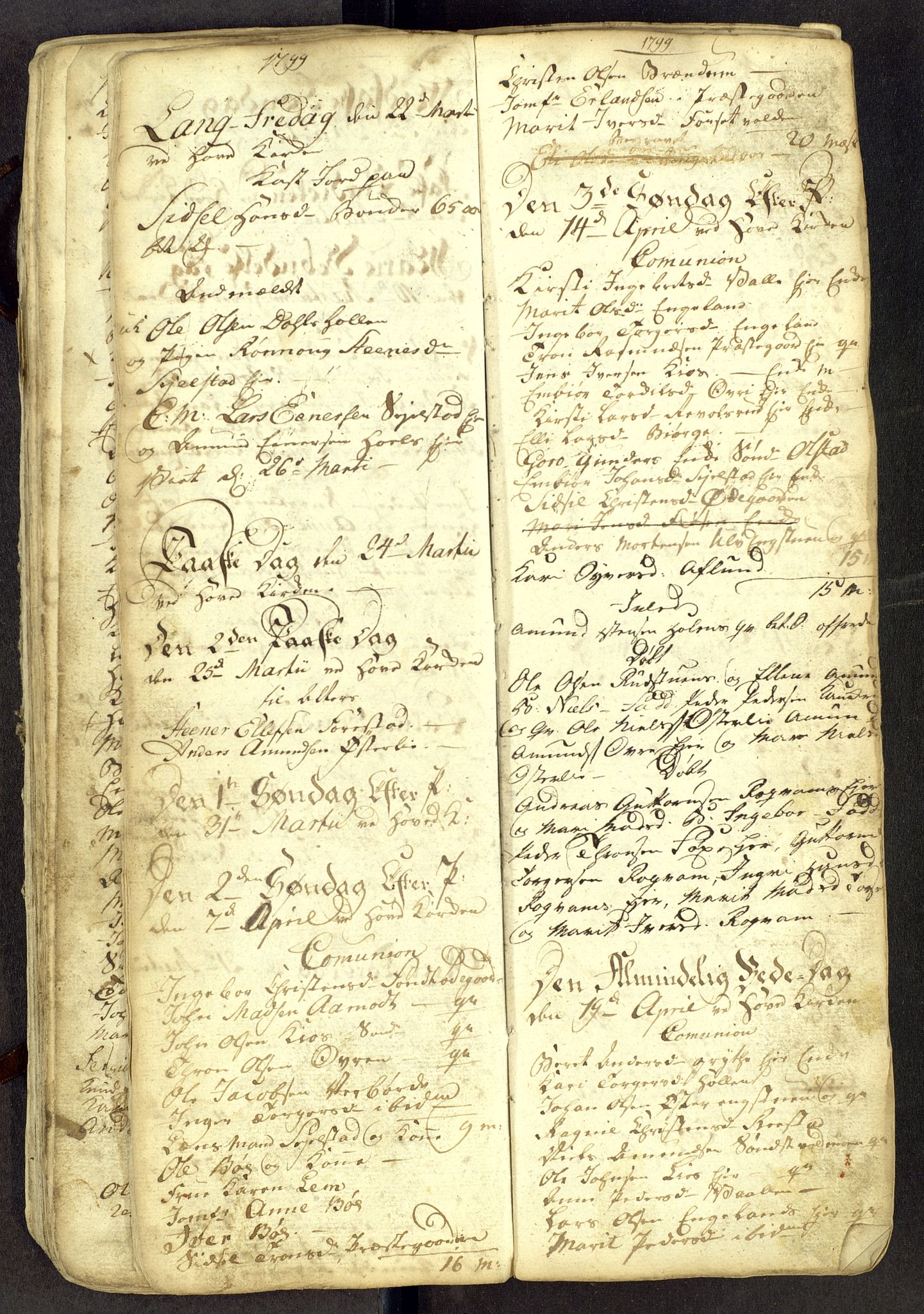 Gausdal prestekontor, AV/SAH-PREST-090/H/Ha: Parish register draft no. -, 1794-1811