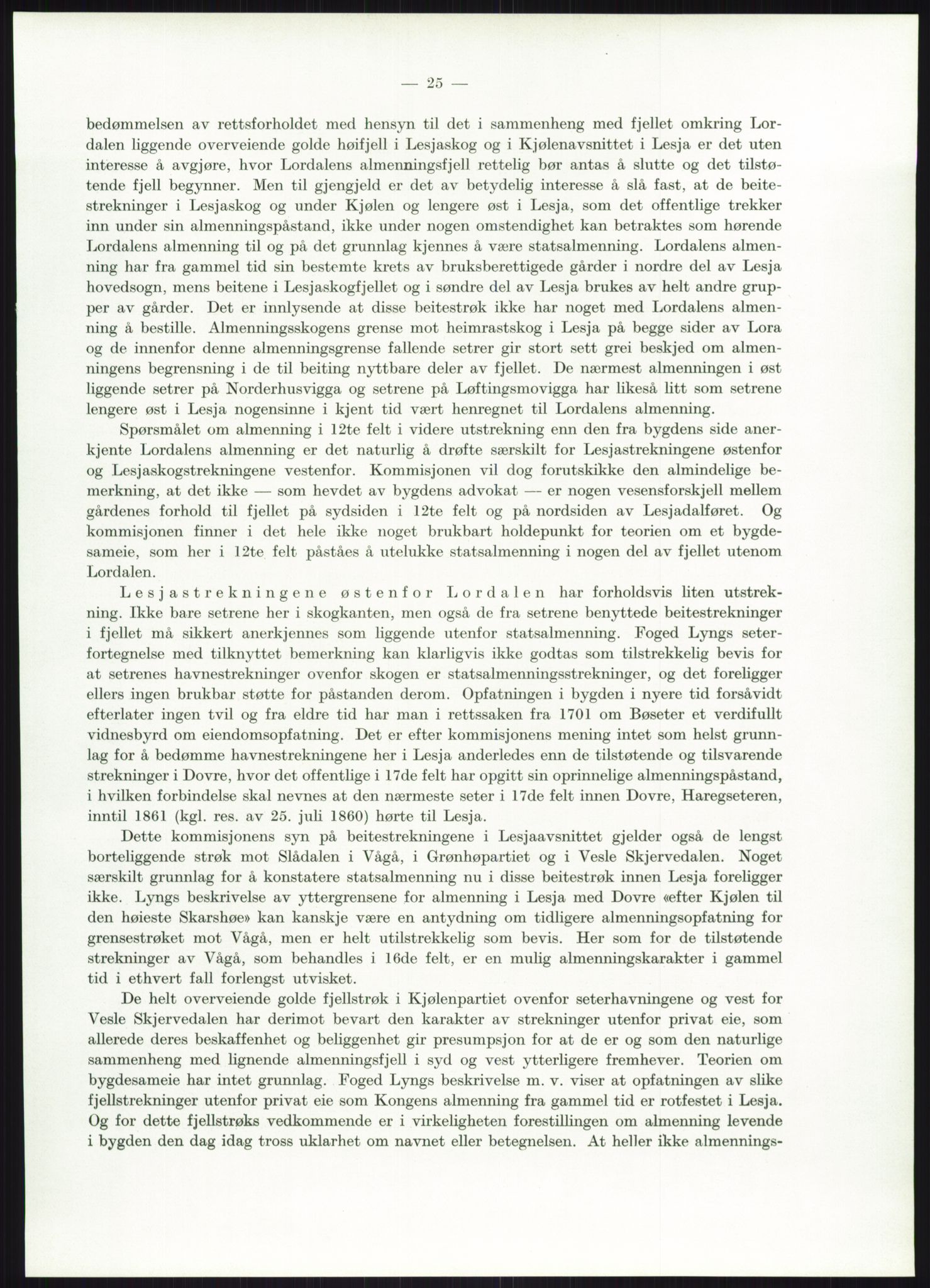 Høyfjellskommisjonen, AV/RA-S-1546/X/Xa/L0001: Nr. 1-33, 1909-1953, p. 5572