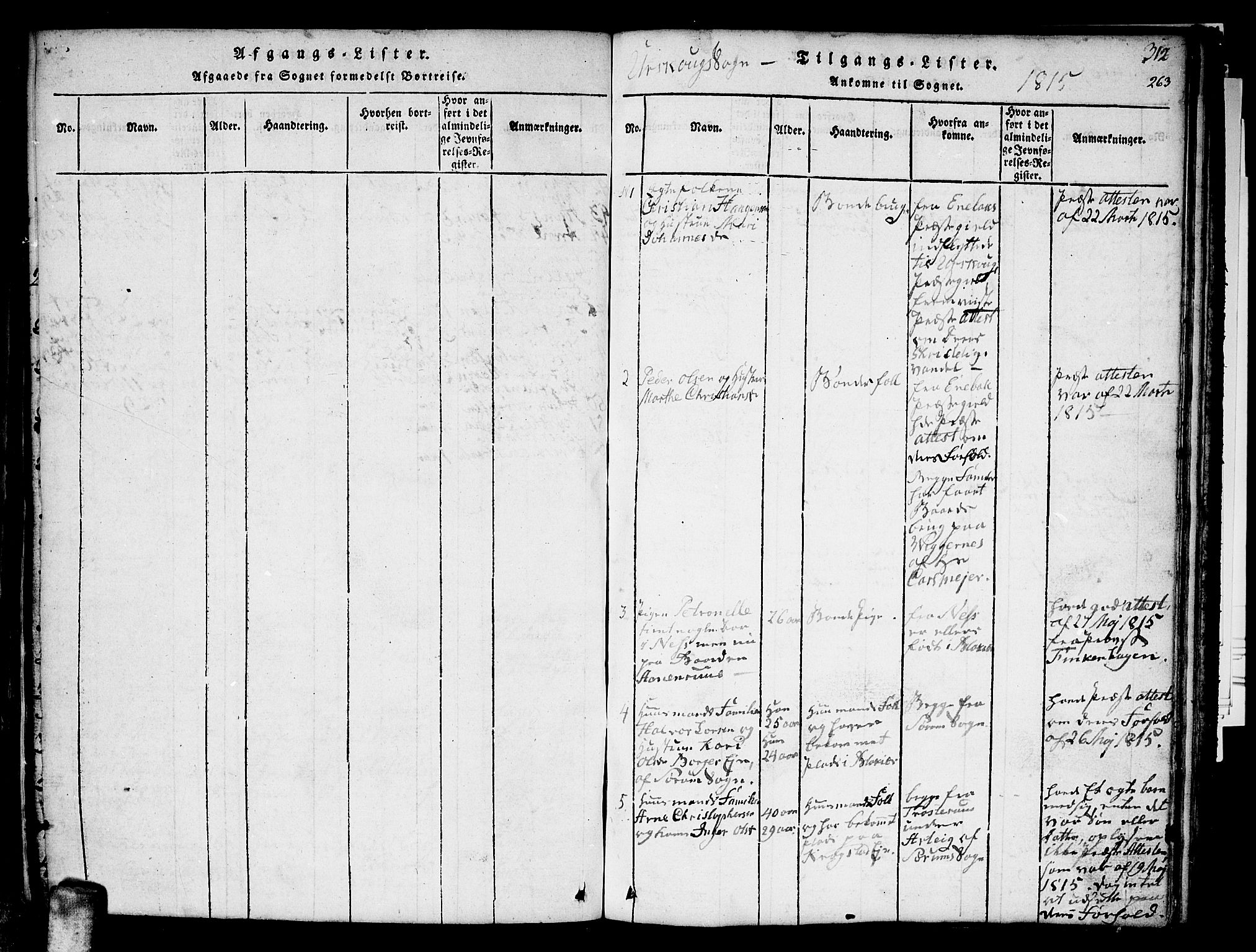 Aurskog prestekontor Kirkebøker, SAO/A-10304a/F/Fa/L0005: Parish register (official) no. I 5, 1814-1829, p. 363