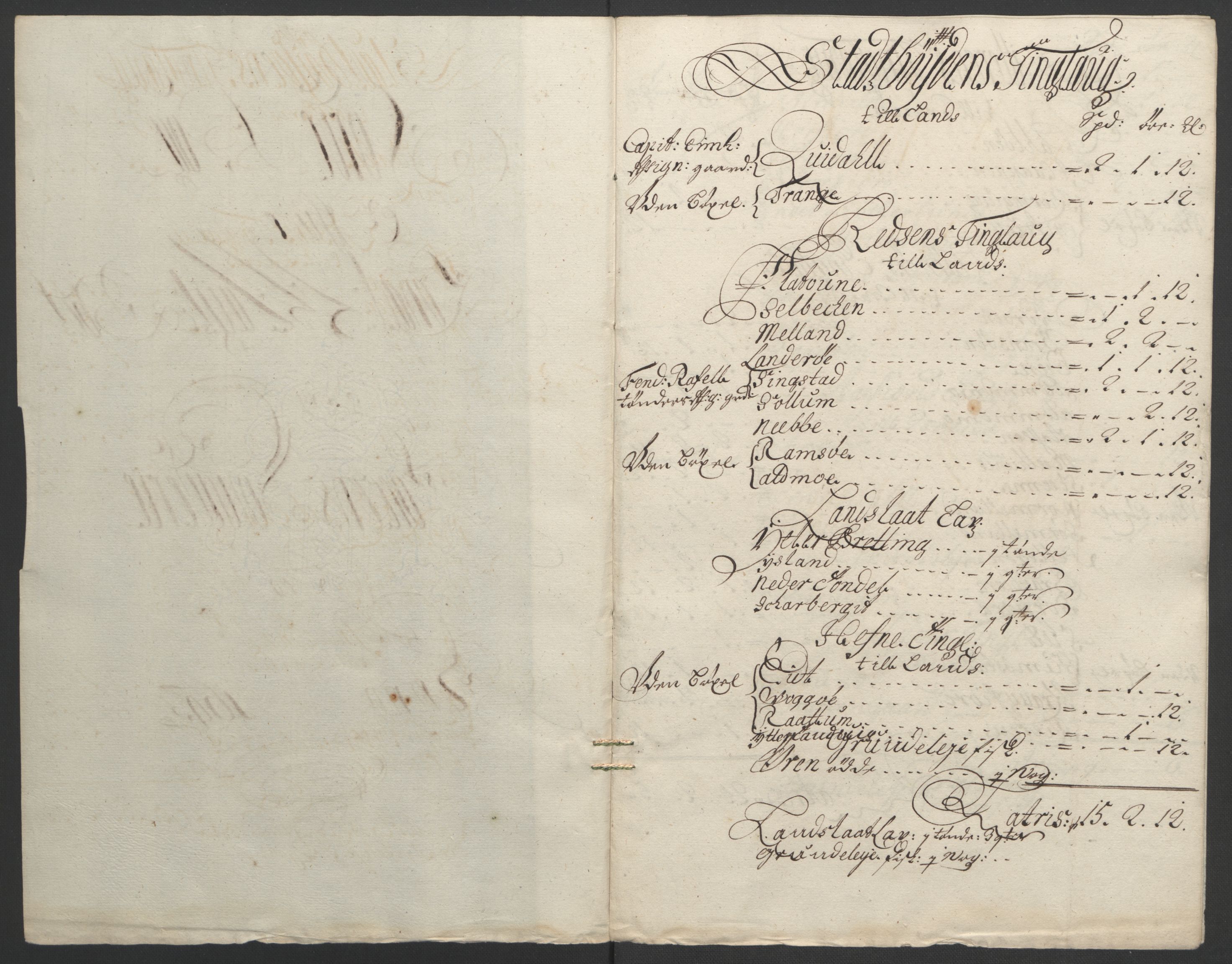 Rentekammeret inntil 1814, Reviderte regnskaper, Fogderegnskap, RA/EA-4092/R57/L3849: Fogderegnskap Fosen, 1692-1693, p. 528