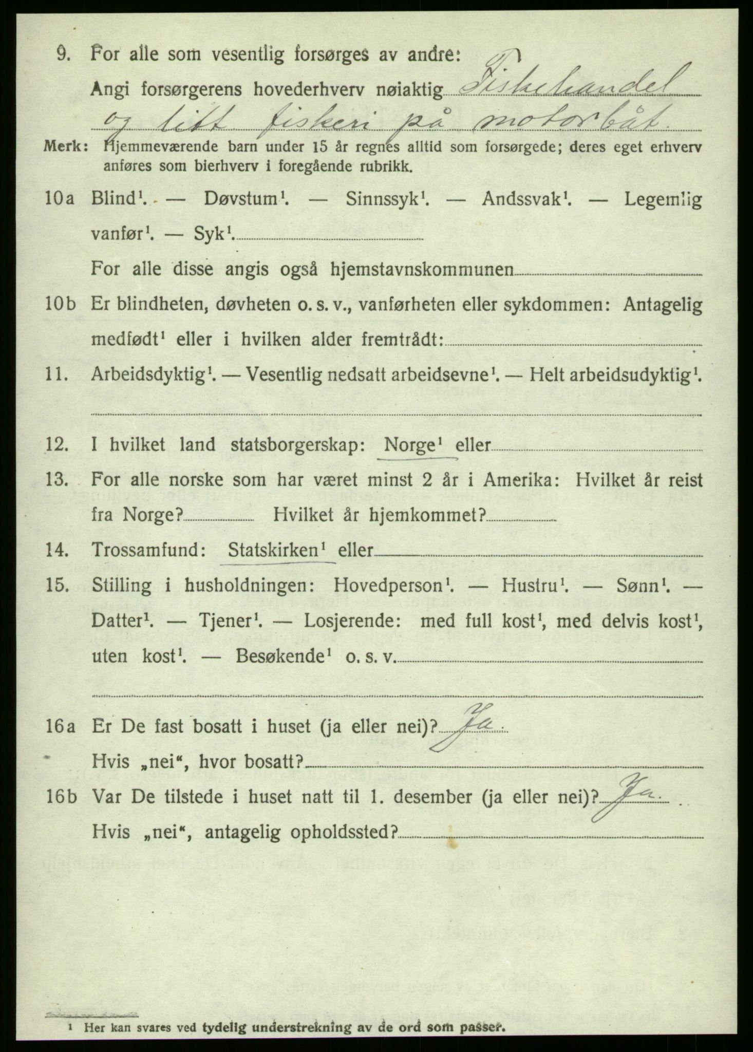 SAB, 1920 census for Askøy, 1920, p. 8837