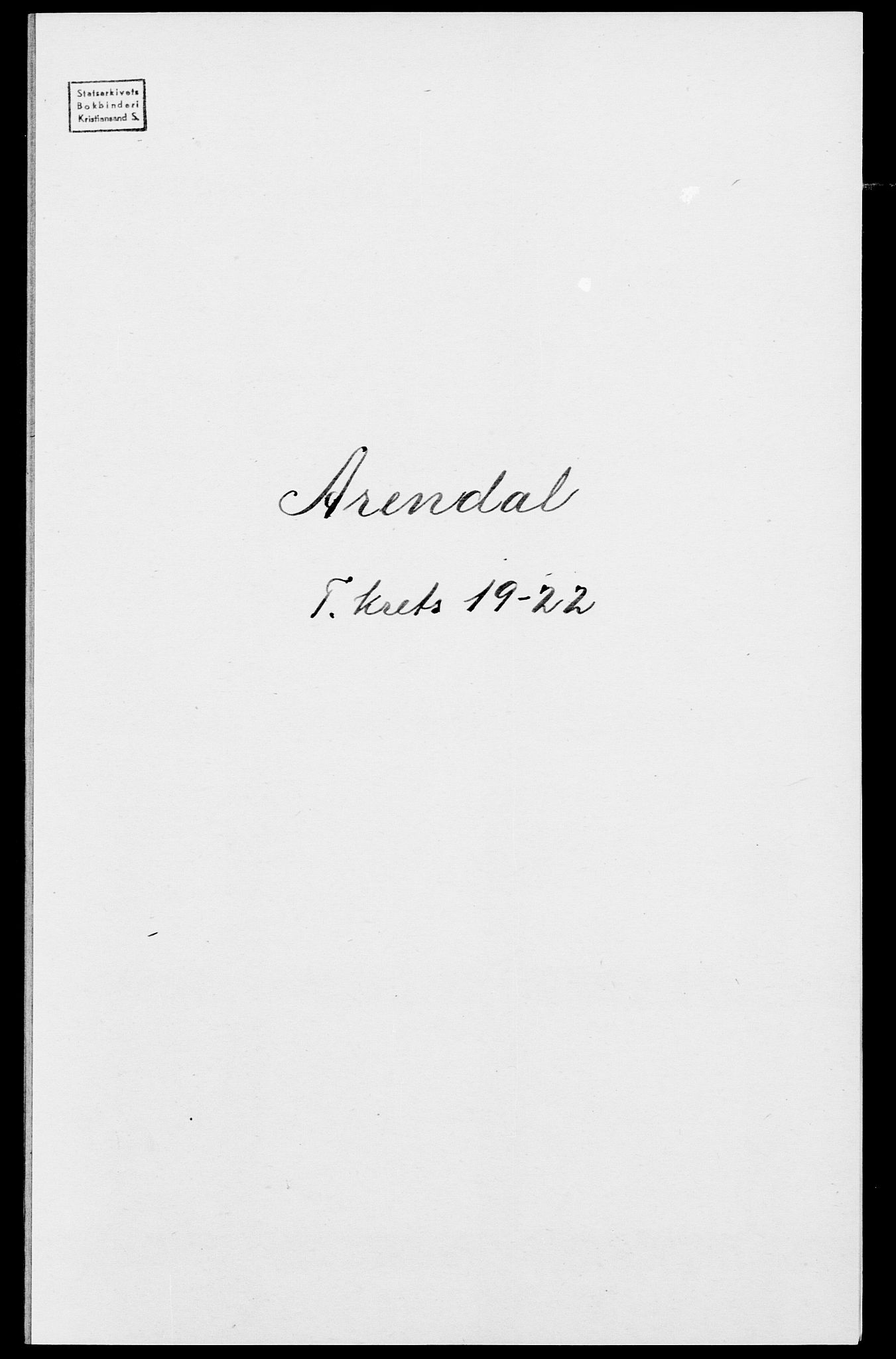 SAK, 1875 census for 0903P Arendal, 1875, p. 596