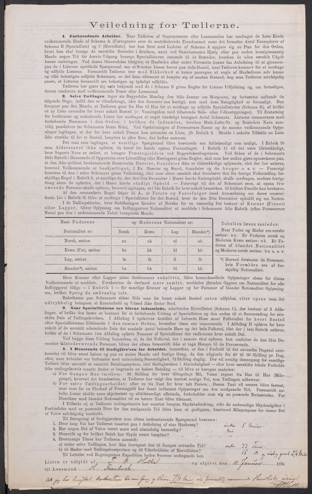 RA, 1875 census for 0235P Ullensaker, 1875, p. 12