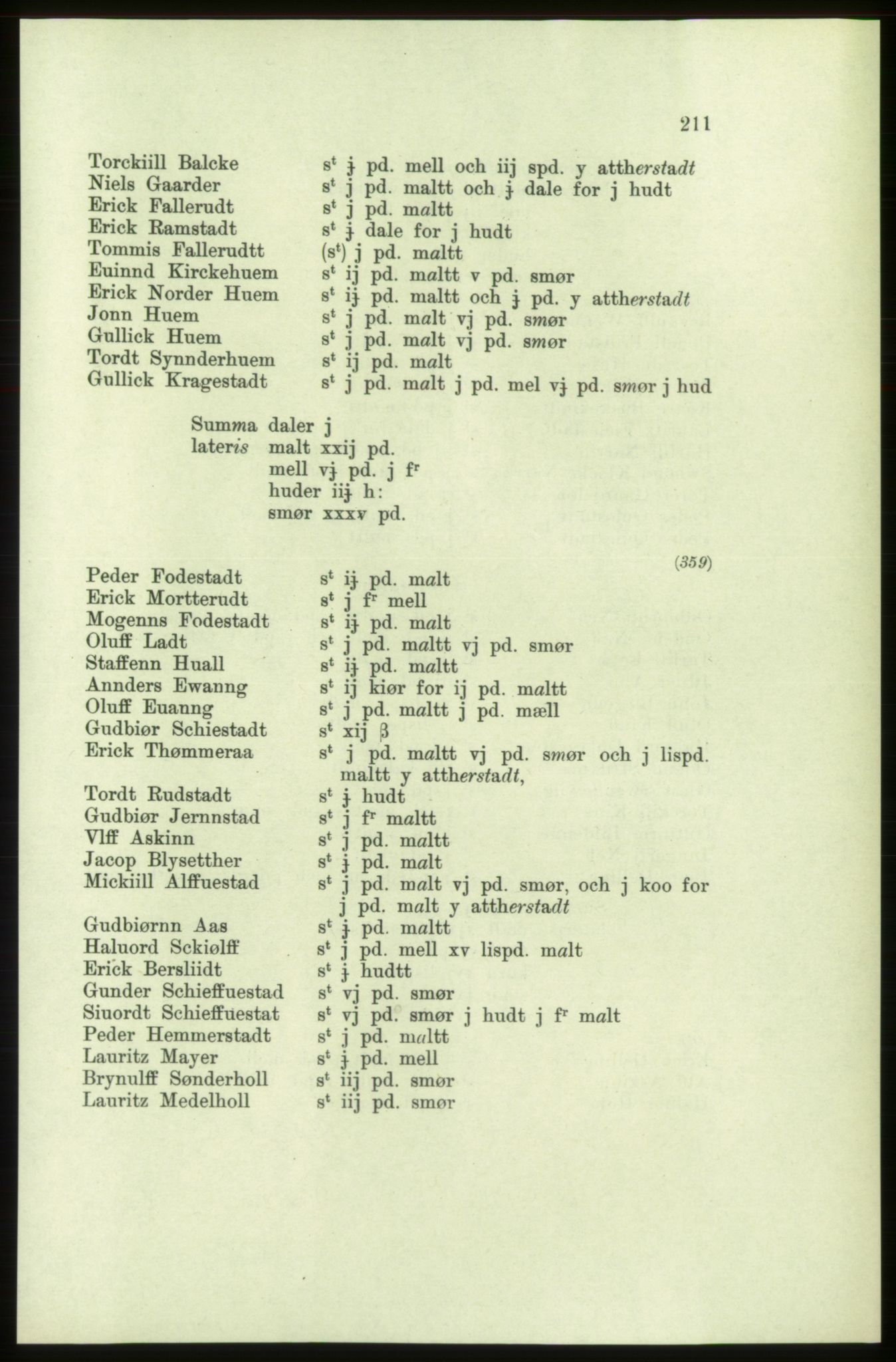 Publikasjoner utgitt av Arkivverket, PUBL/PUBL-001/C/0002: Bind 2: Rekneskap for Akershus len 1560-1561, 1560-1561, p. 211