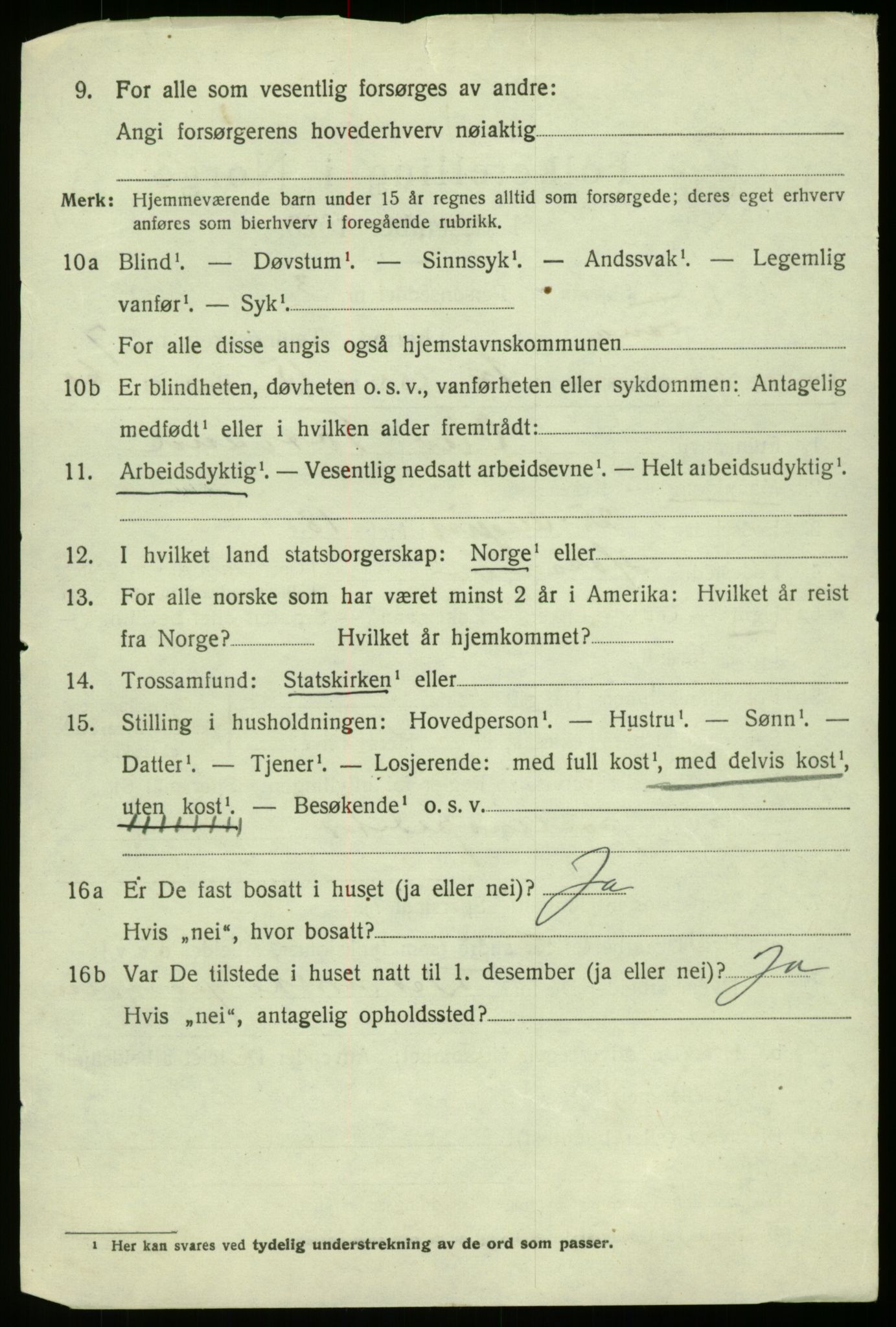 SAB, 1920 census for Fana, 1920, p. 12572