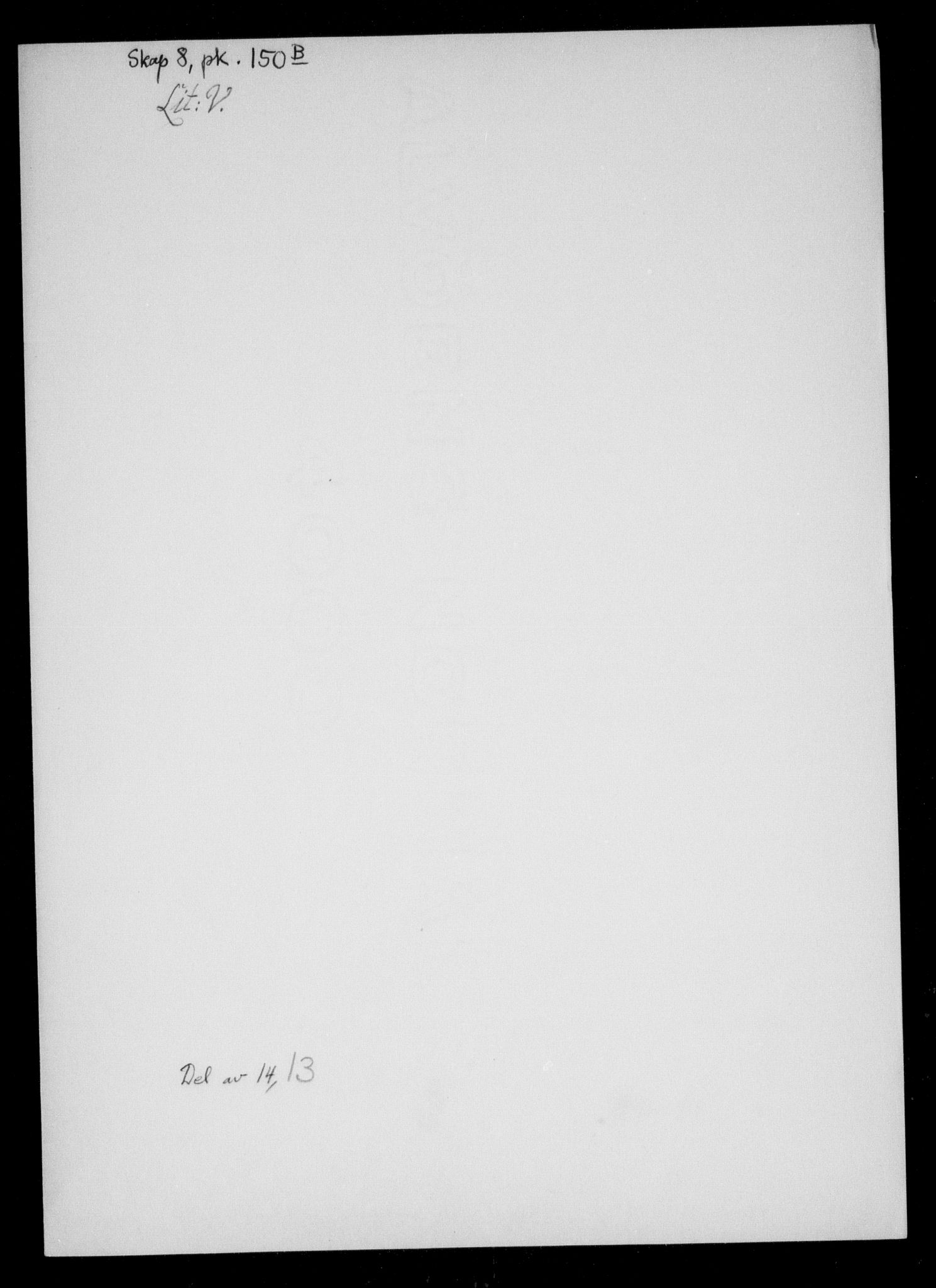 Danske Kanselli, Skapsaker, RA/EA-4061/F/L0009: Skap 8, pakke 150B, litra A-AA, 1644-1651, p. 377