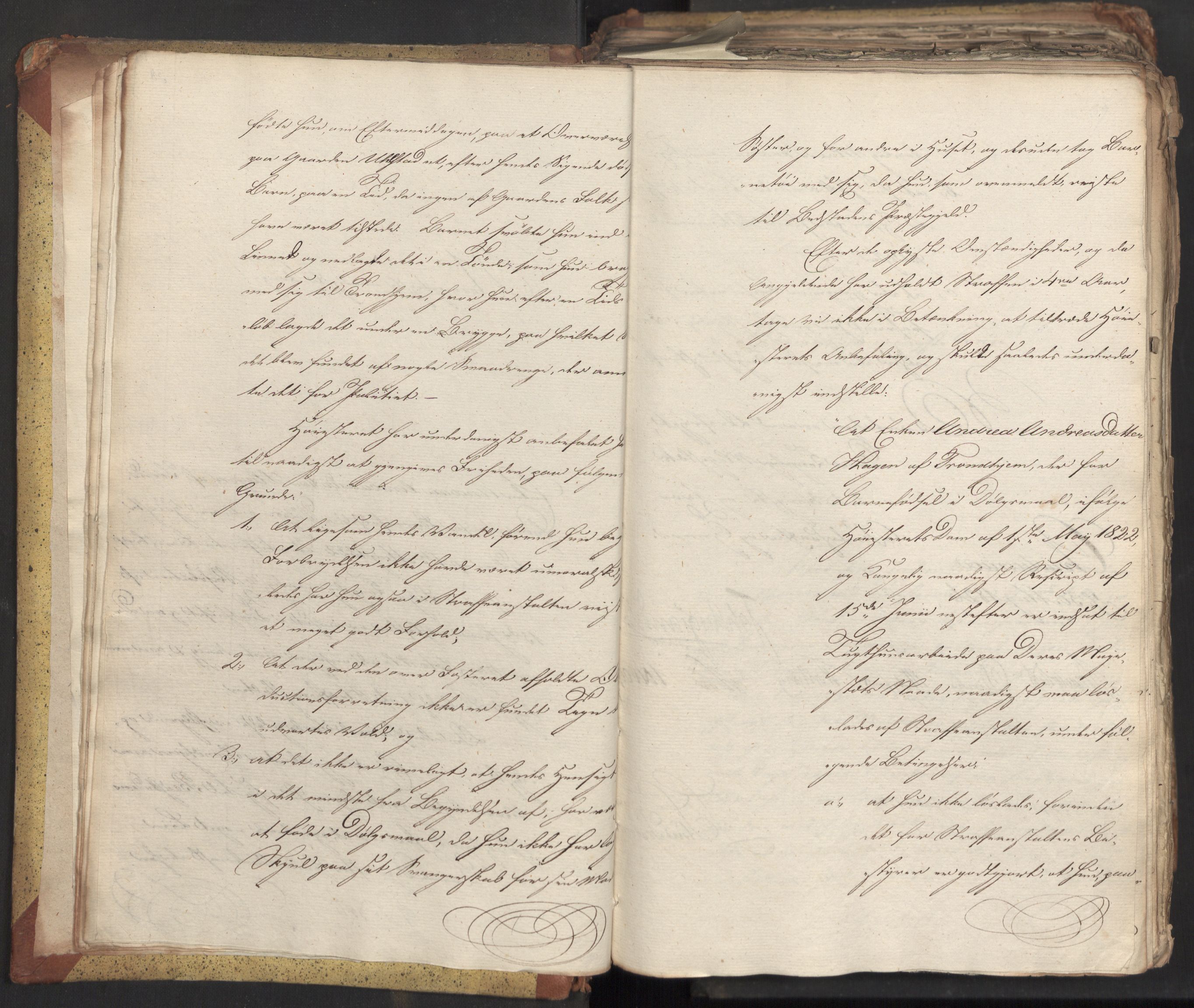 Statsrådsavdelingen i Stockholm, AV/RA-S-1003/D/Da/L0047: Regjeringsinnstillinger nr. 3501-3659, 1826, p. 18