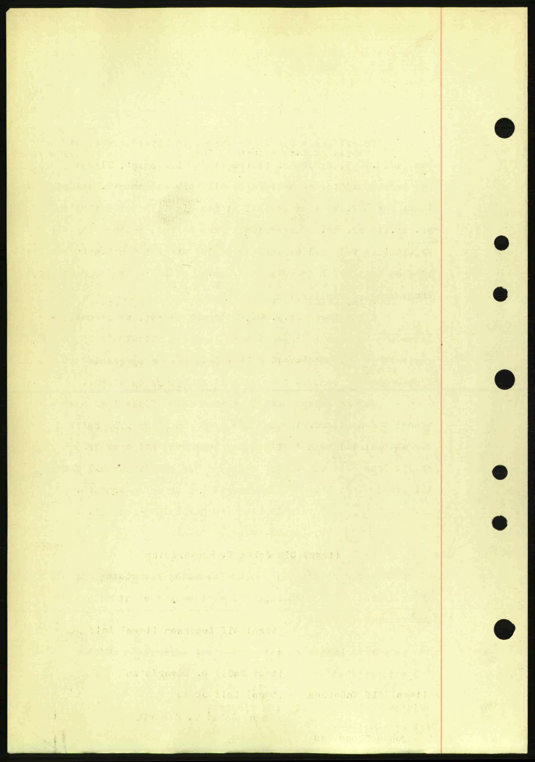 Midhordland sorenskriveri, SAB/A-3001/1/G/Gb/Gbj/L0019: Mortgage book no. A37-38, 1944-1945, Diary no: : 3989/1944